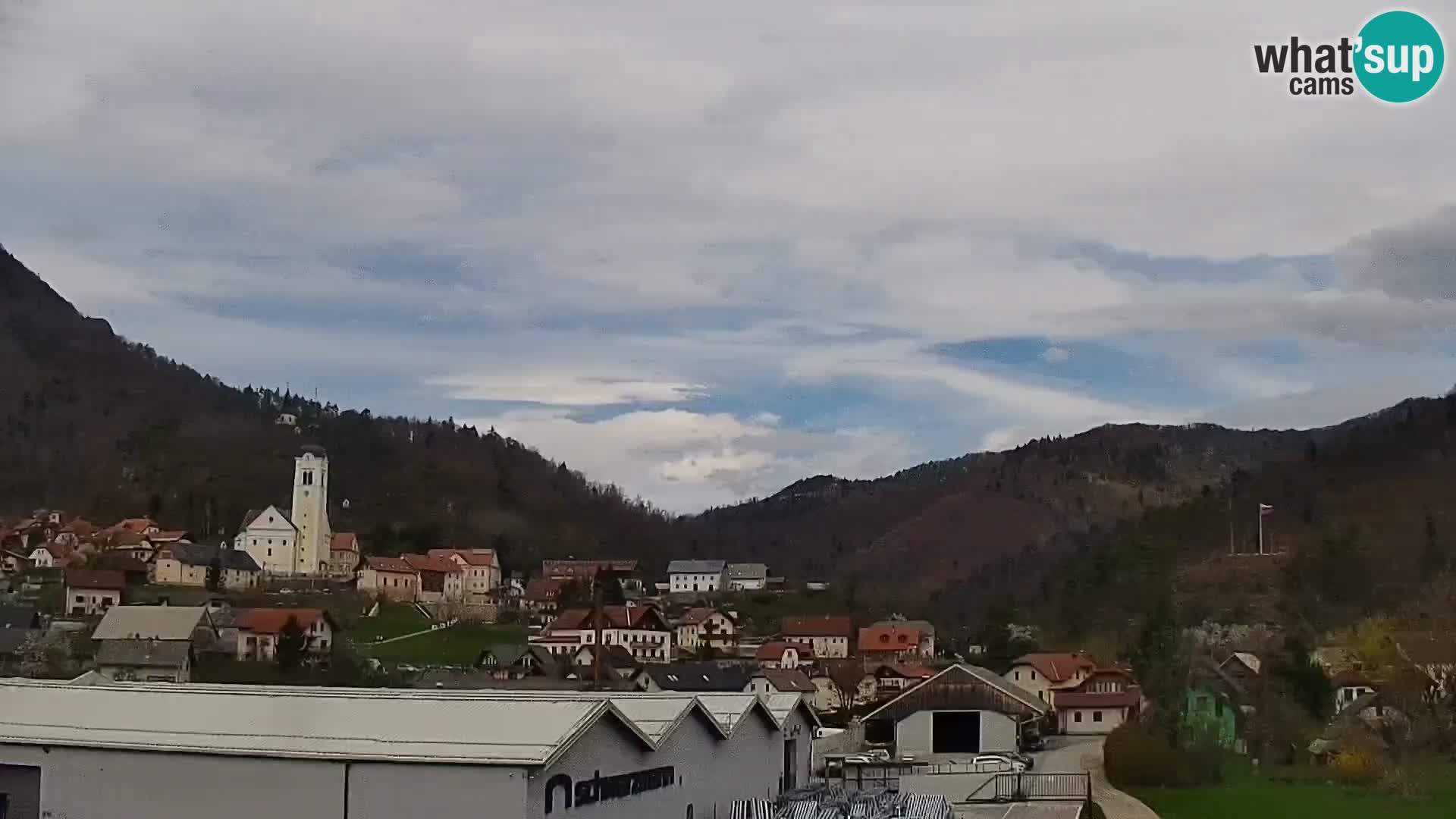 Webcam en direct Polhov Gradec – Slovénie