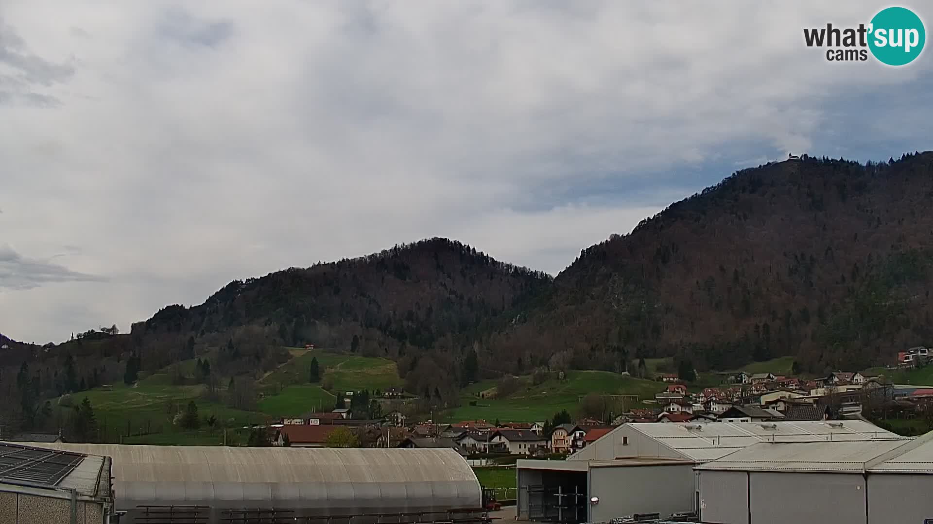 Web kamera uživo Polhov Gradec – Slovenija