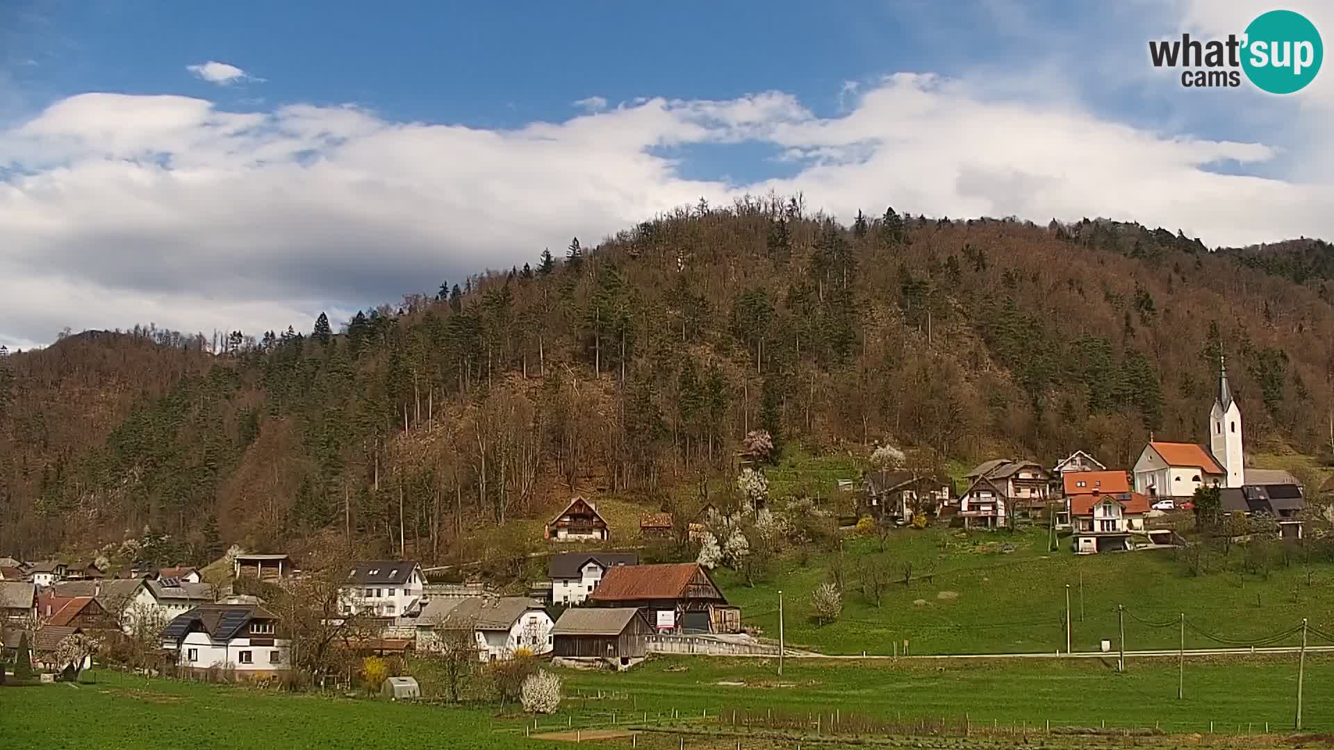 Webcam en vivo Polhov Gradec – Eslovenia