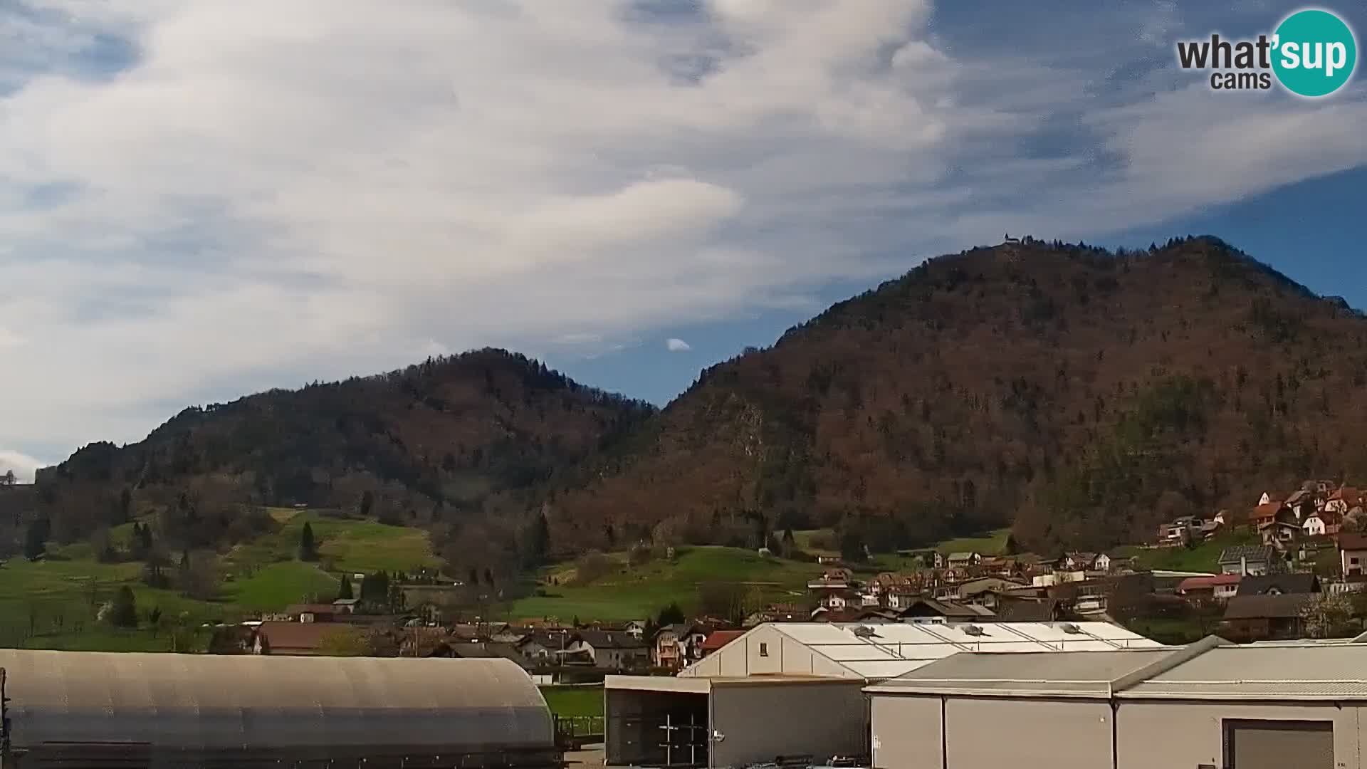 Webcam en direct Polhov Gradec – Slovénie