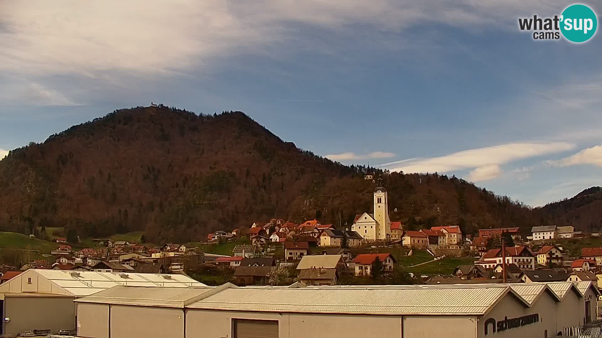 Web kamera uživo Polhov Gradec – Slovenija