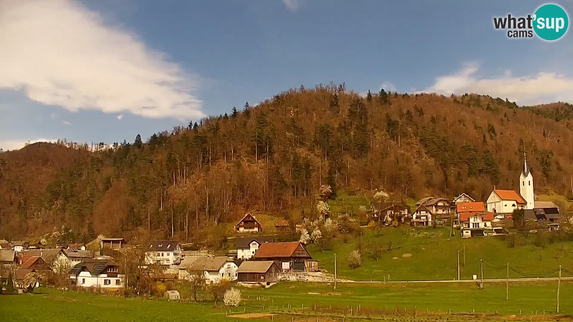 Web kamera uživo Polhov Gradec – Slovenija