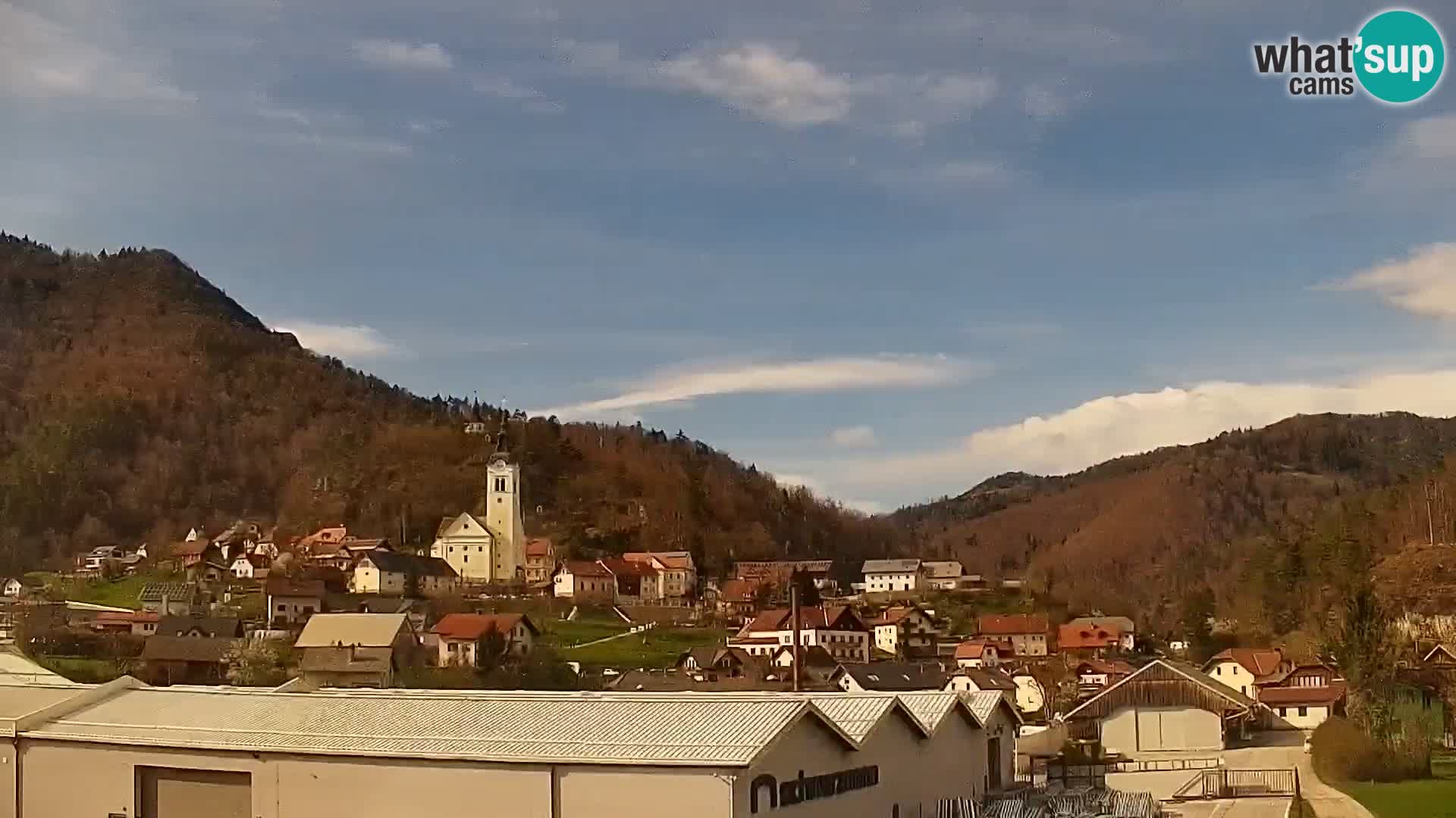 Live Webcam Polhov Gradec – Slovenia