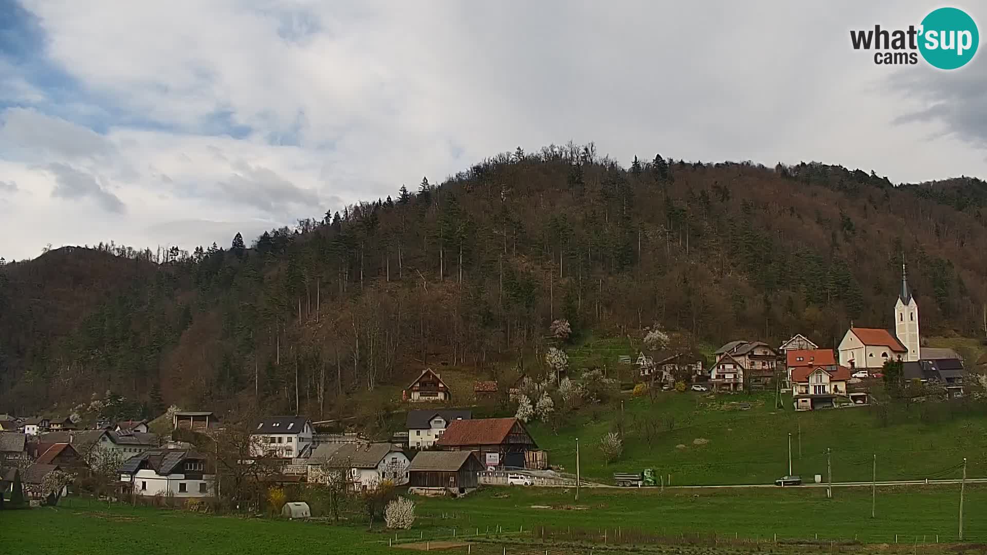 Spletna kamera Polhov Gradec