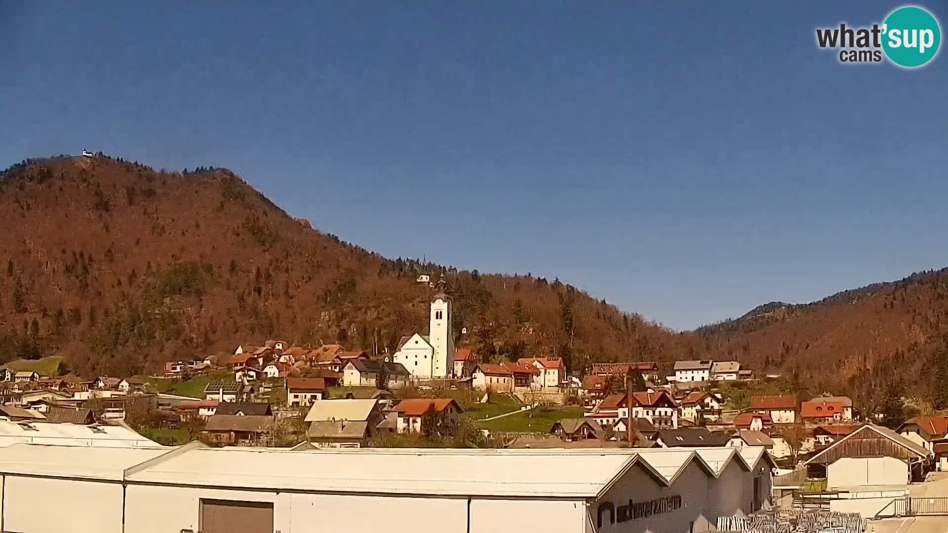 Live Webcam Polhov Gradec – Slowenien