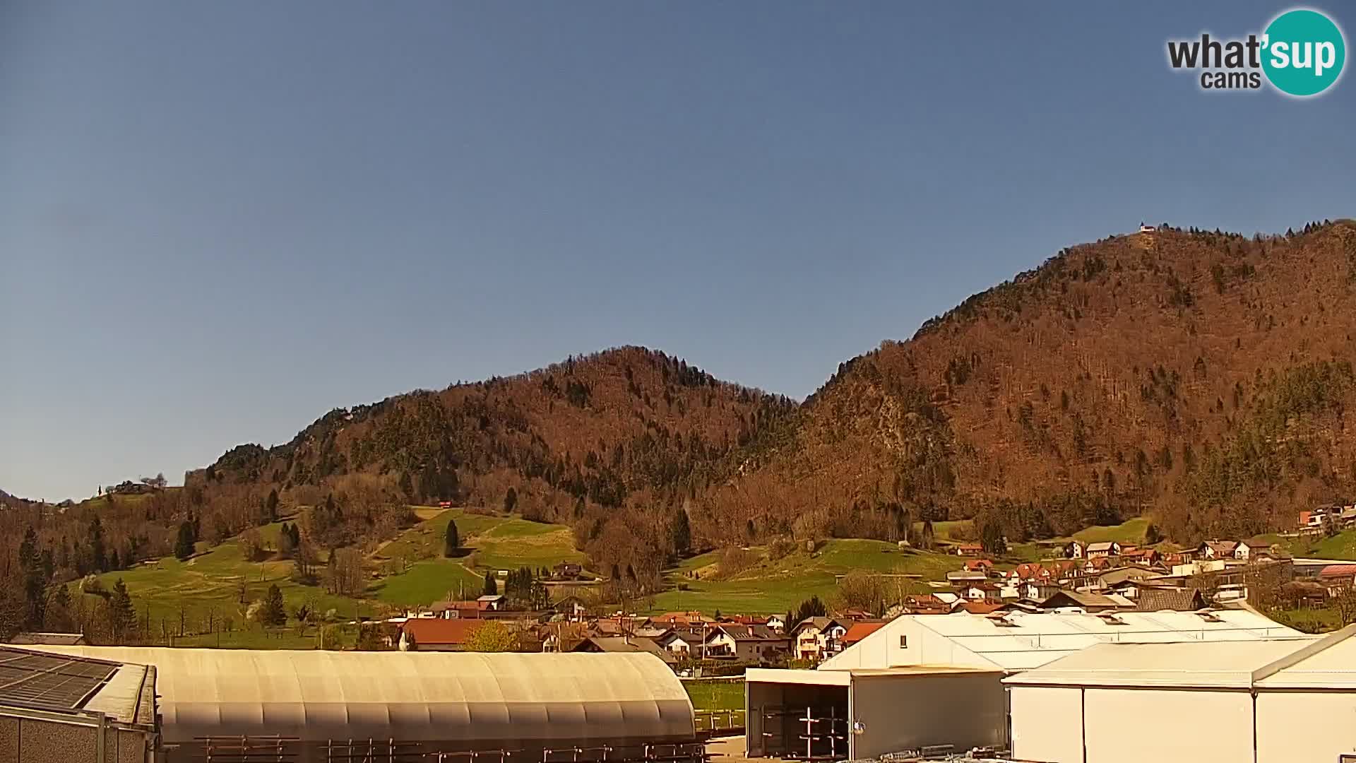 Live Webcam Polhov Gradec – Slowenien