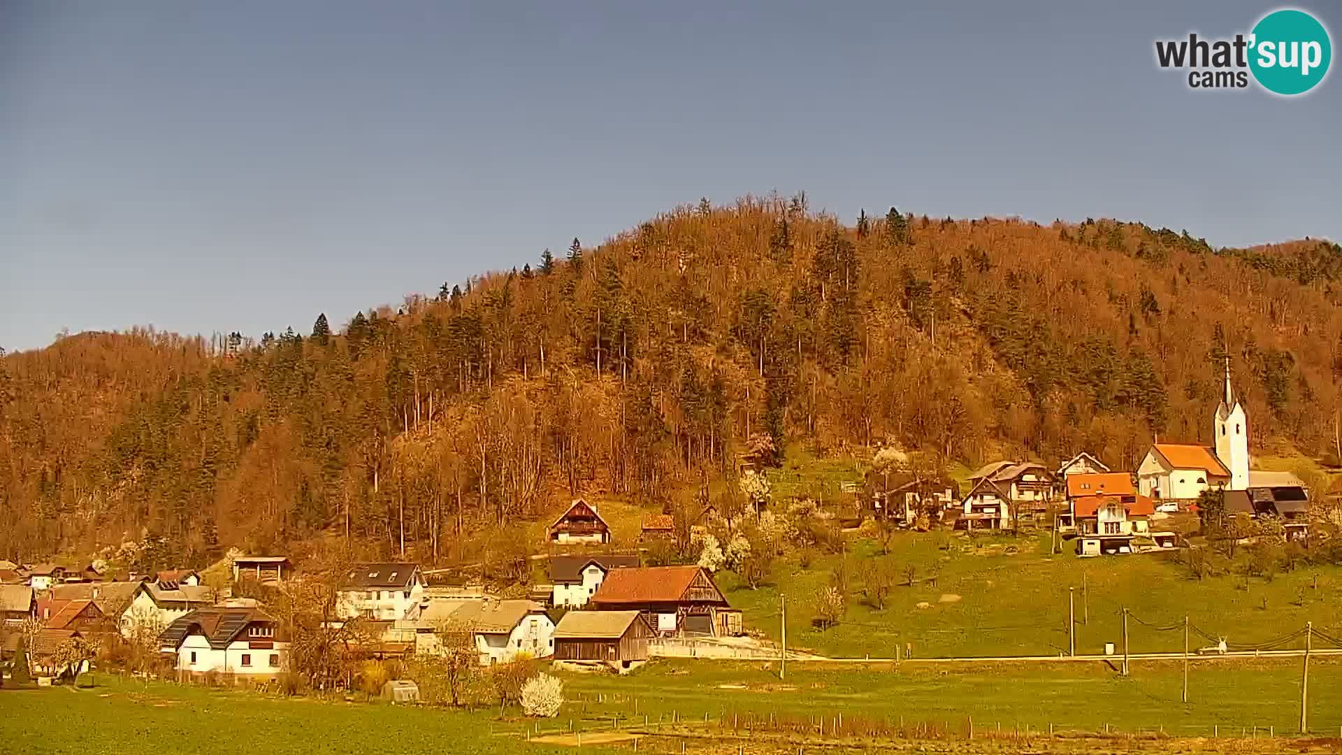 Live Webcam Polhov Gradec – Slowenien