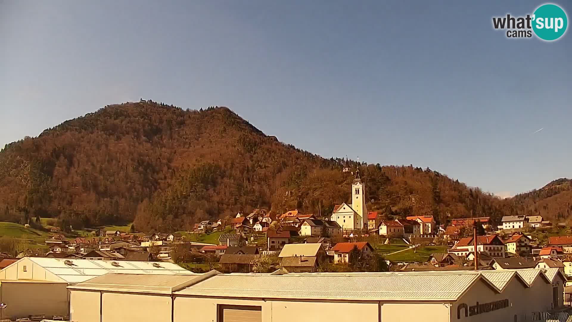 Webcam en vivo Polhov Gradec – Eslovenia