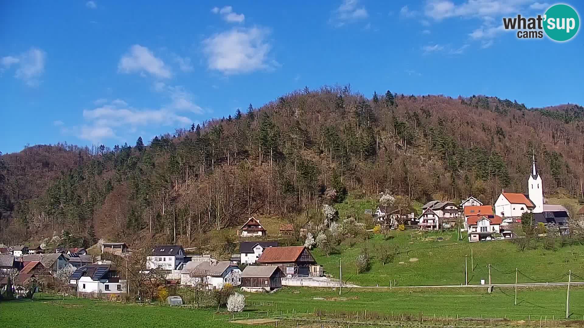 Webcam en direct Polhov Gradec – Slovénie