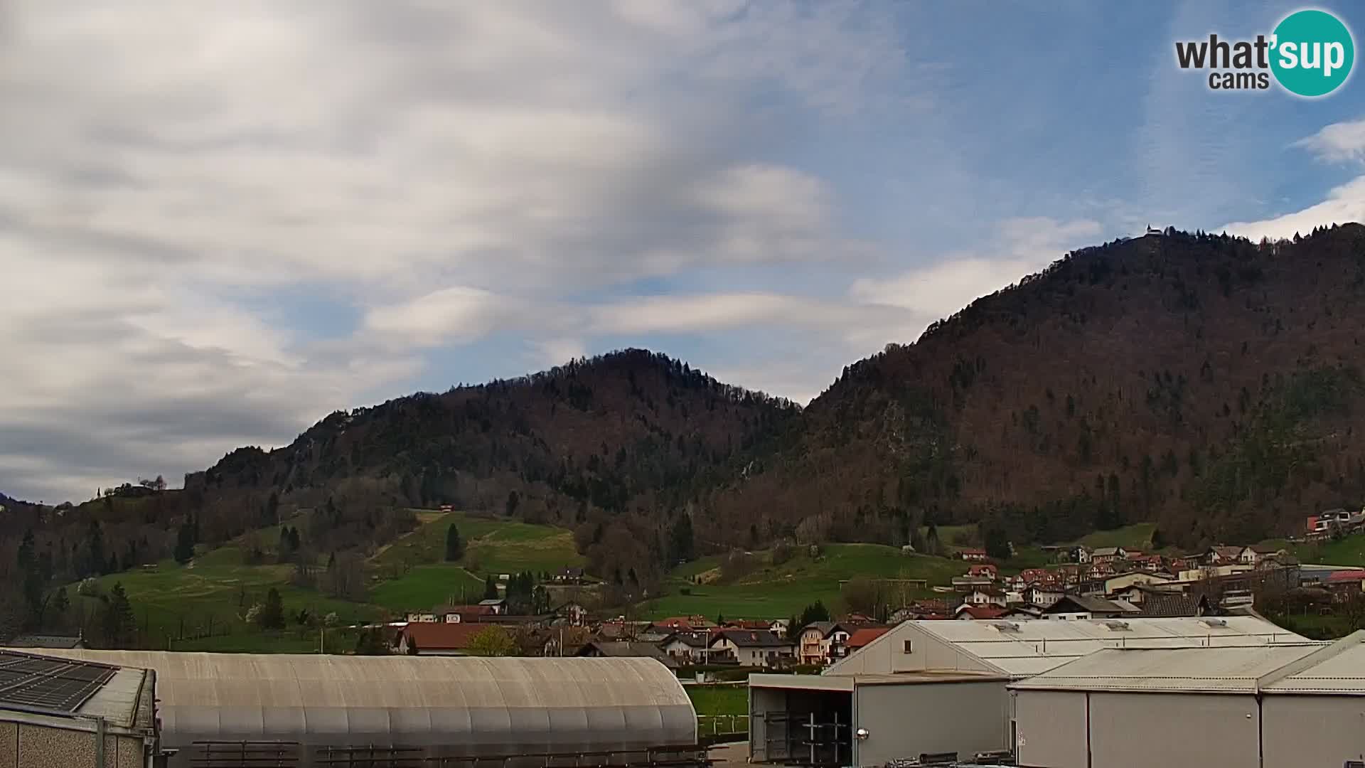 Webcam en direct Polhov Gradec – Slovénie