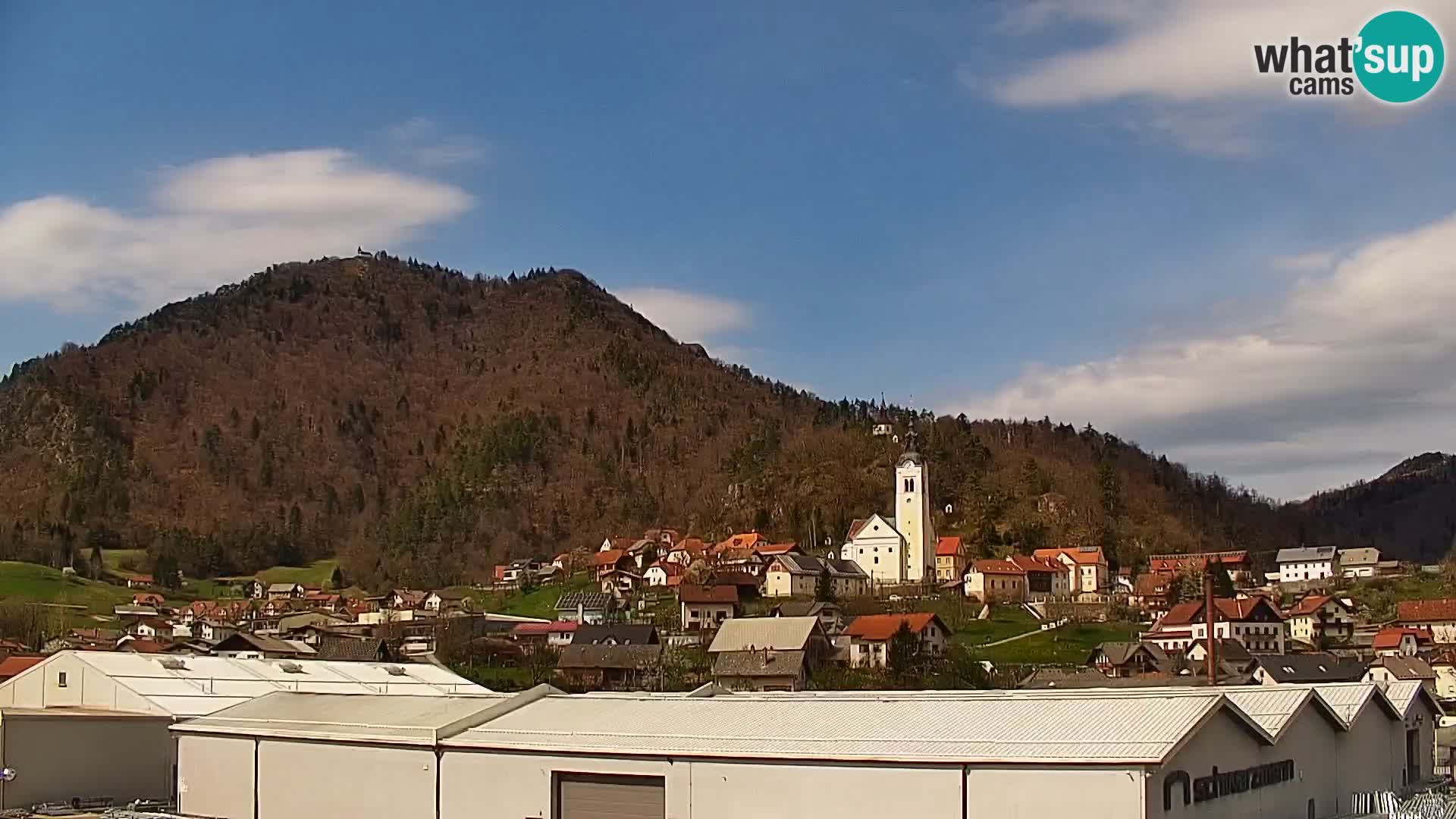 Web kamera uživo Polhov Gradec – Slovenija