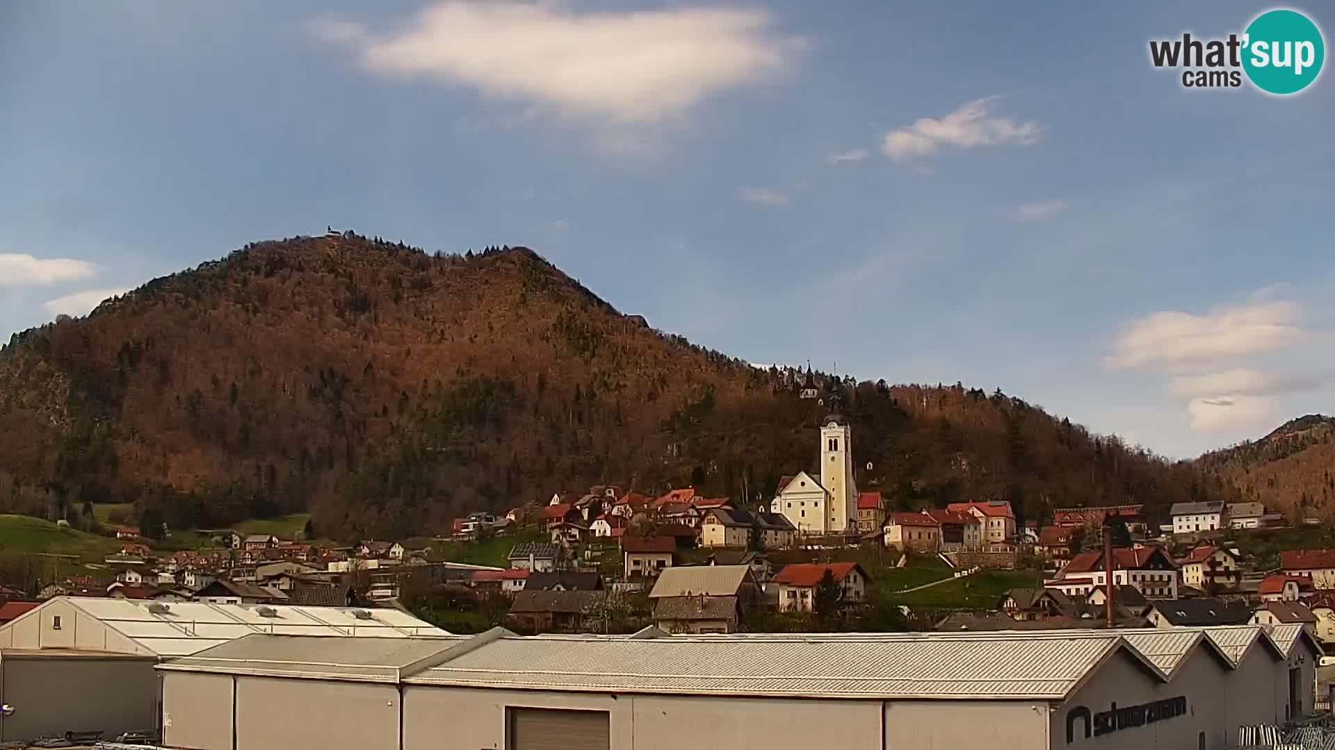 Live Webcam Polhov Gradec – Slowenien