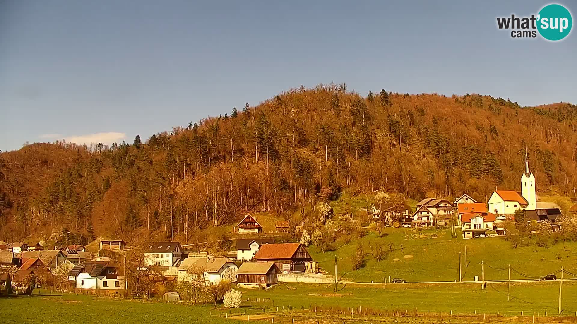 Webcam en vivo Polhov Gradec – Eslovenia