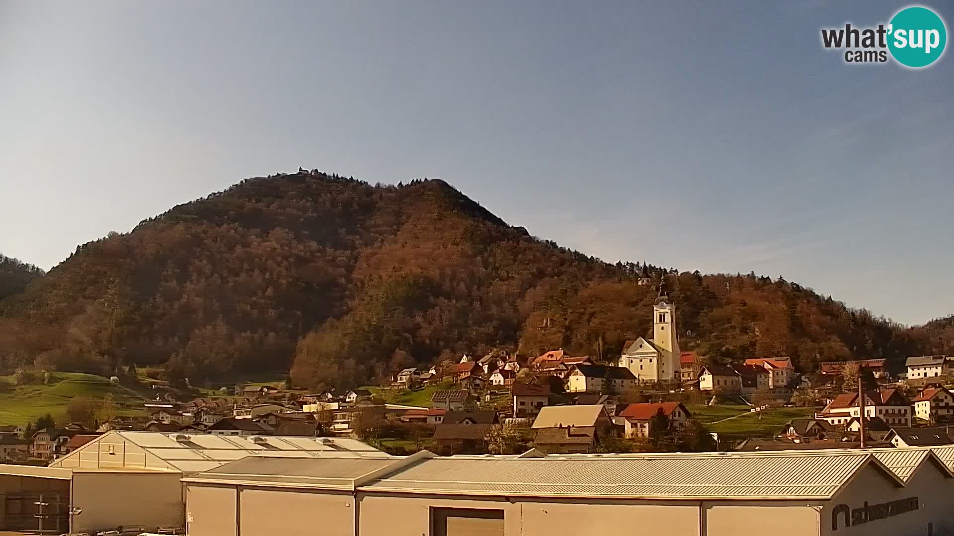 Live Webcam Polhov Gradec – Slowenien