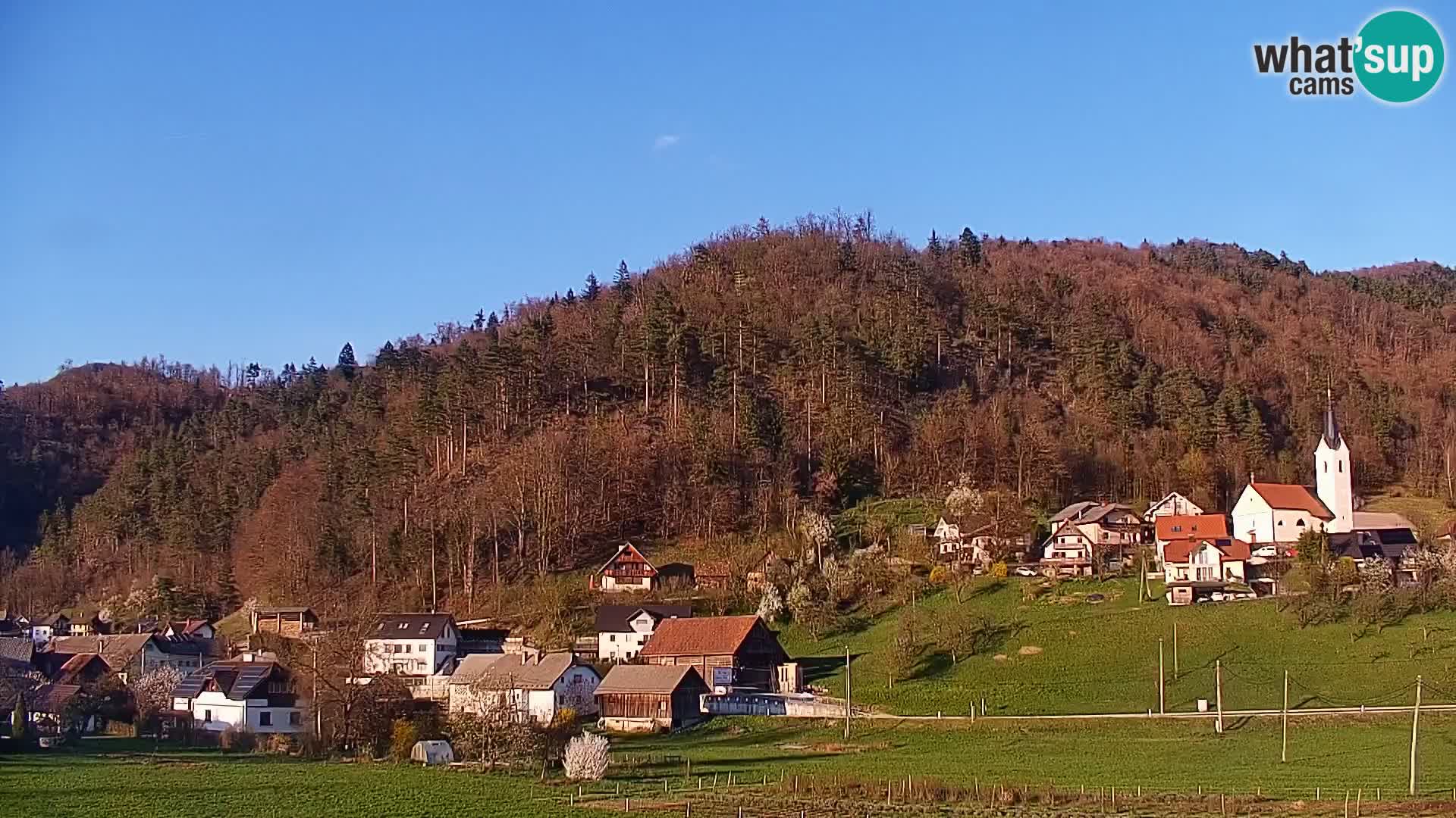 Spletna kamera Polhov Gradec