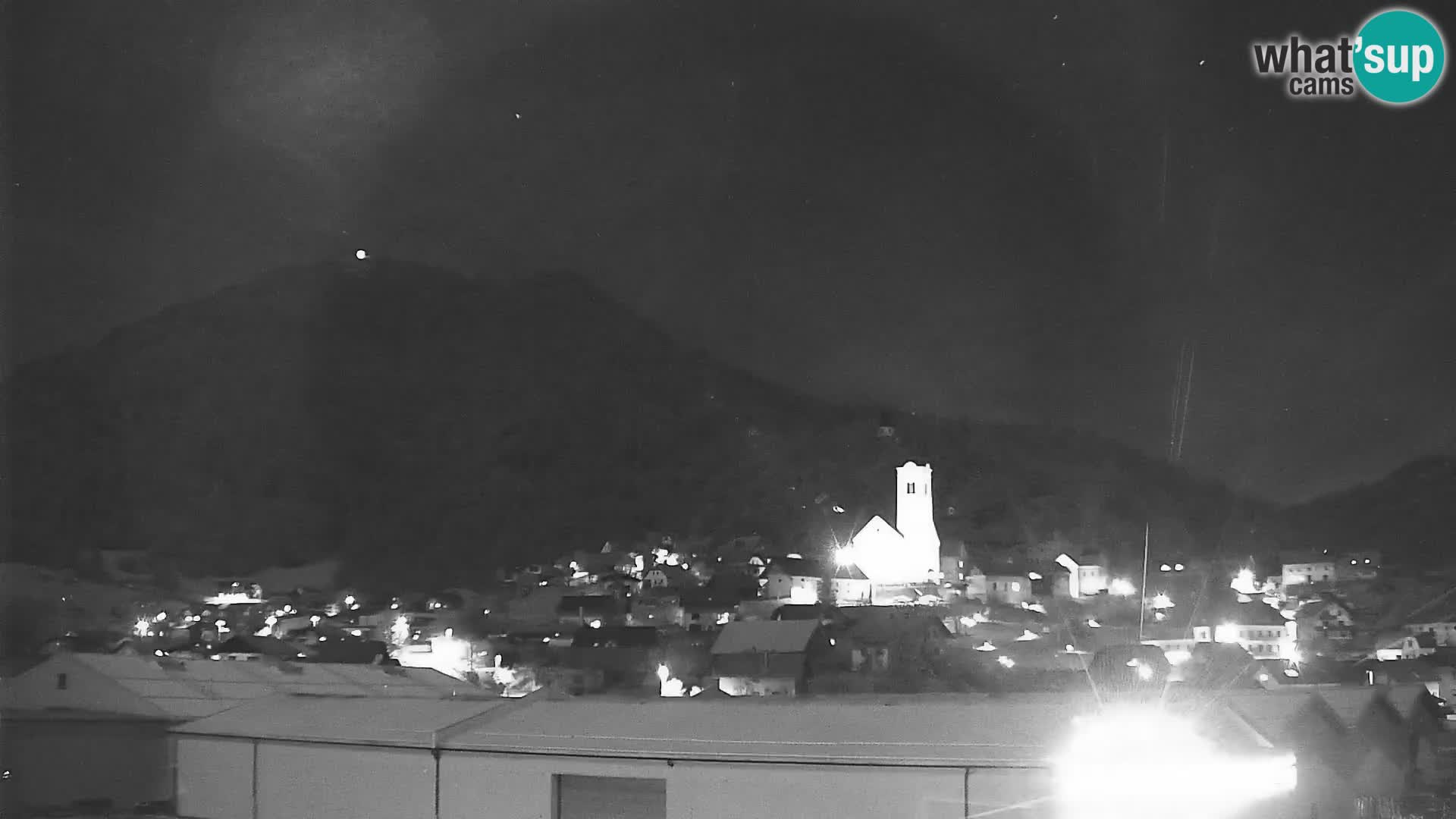 Webcam en direct Polhov Gradec – Slovénie