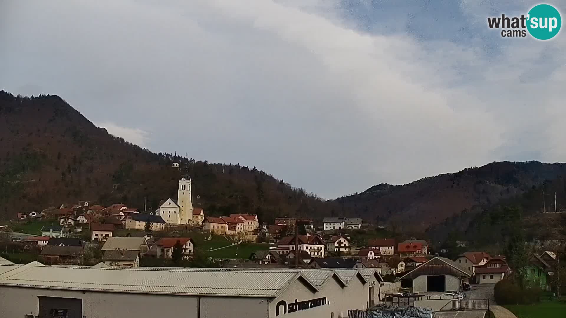 Live Webcam Polhov Gradec – Slovenia