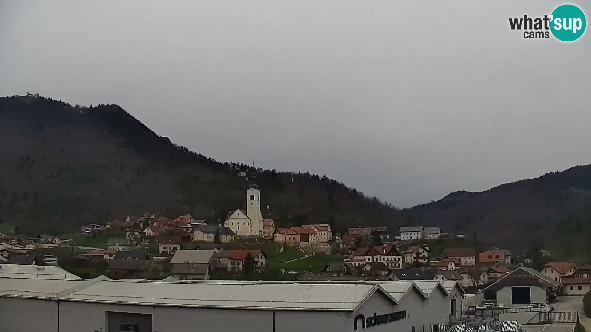 Live Webcam Polhov Gradec – Slowenien
