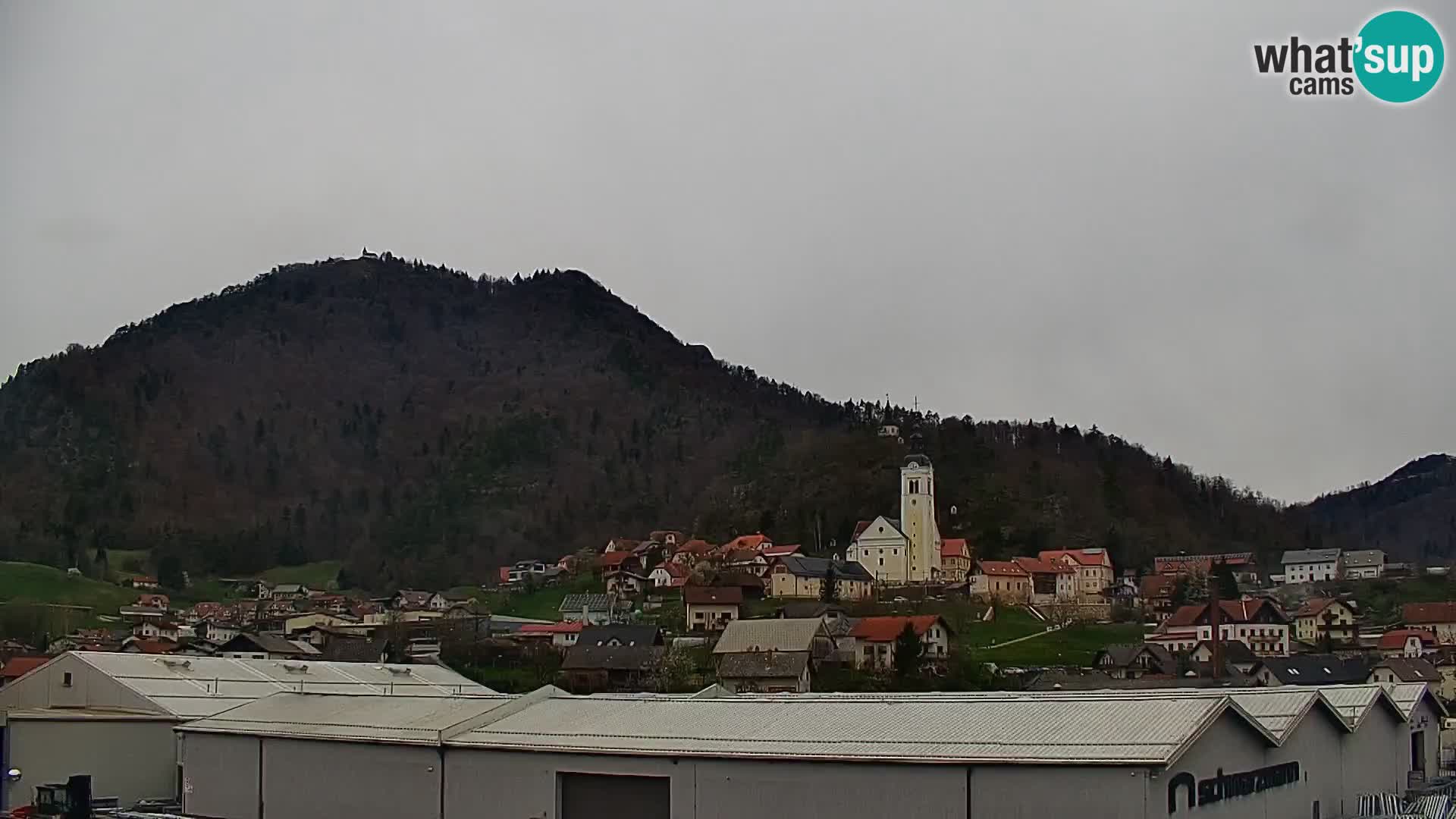 Webcam en vivo Polhov Gradec – Eslovenia