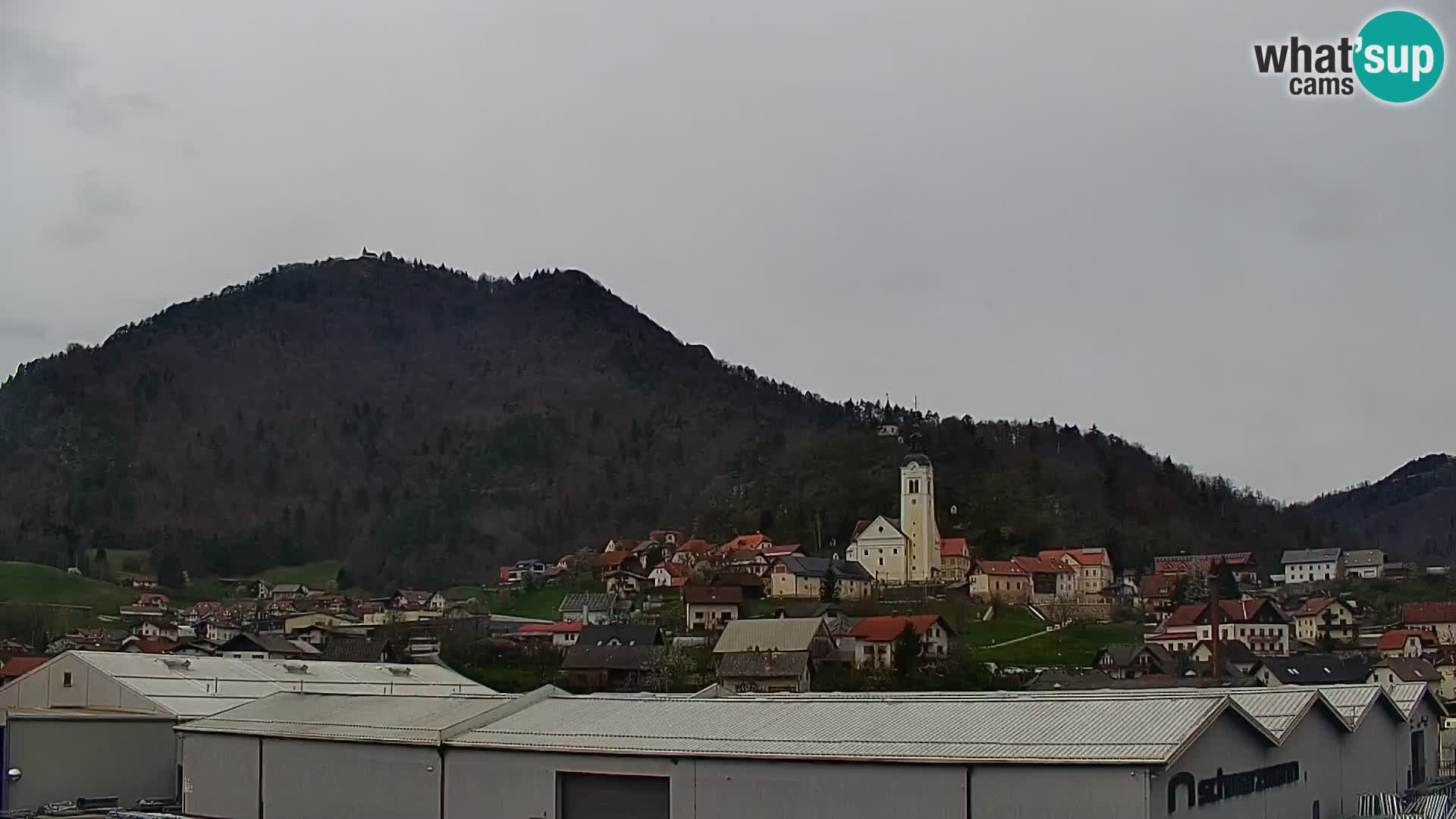 Web kamera uživo Polhov Gradec – Slovenija