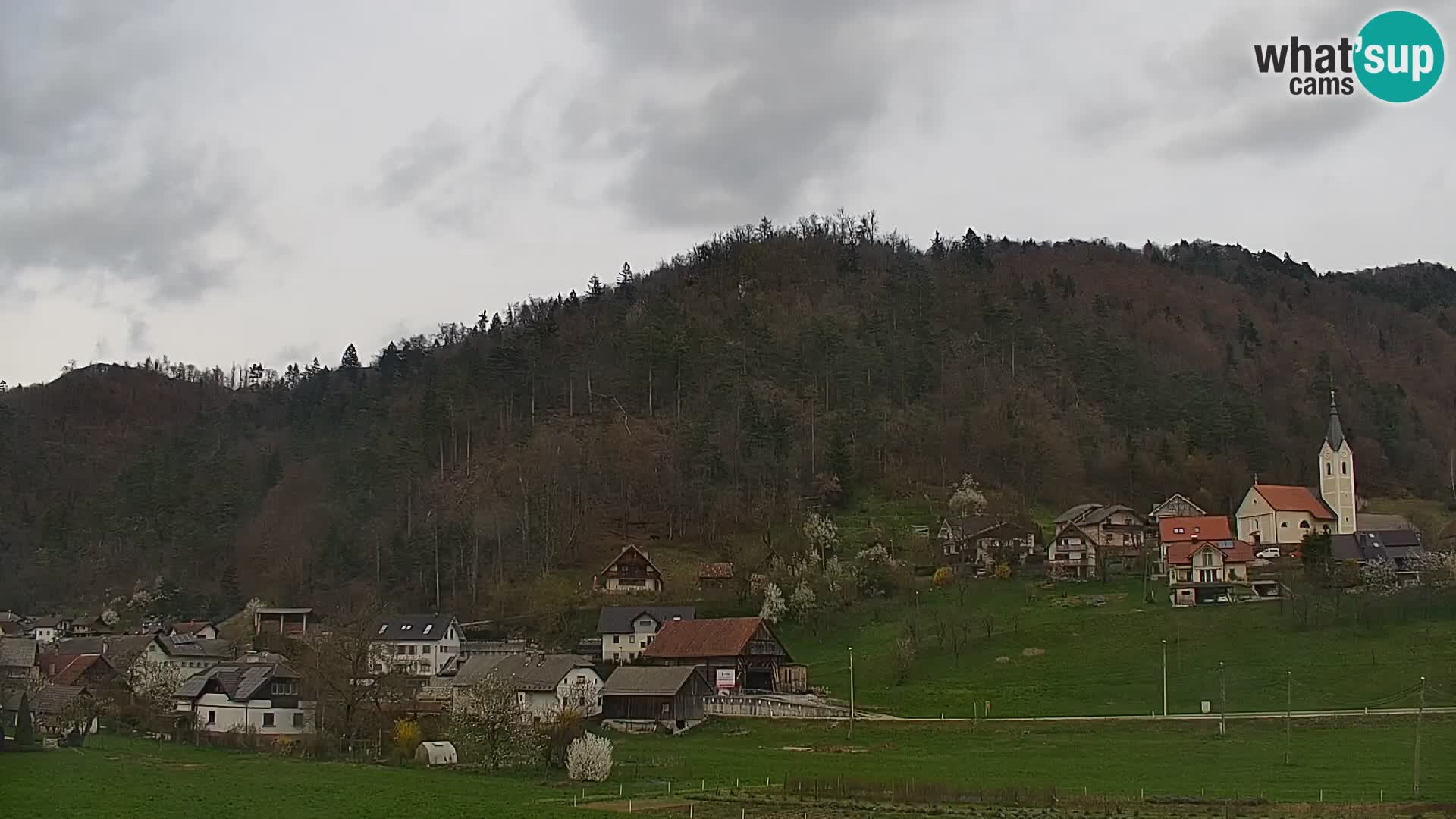 Web kamera uživo Polhov Gradec – Slovenija