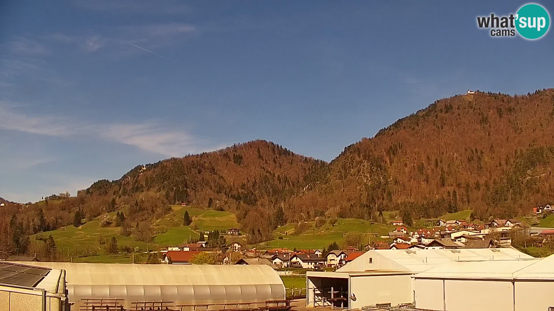 Live Webcam Polhov Gradec – Slowenien