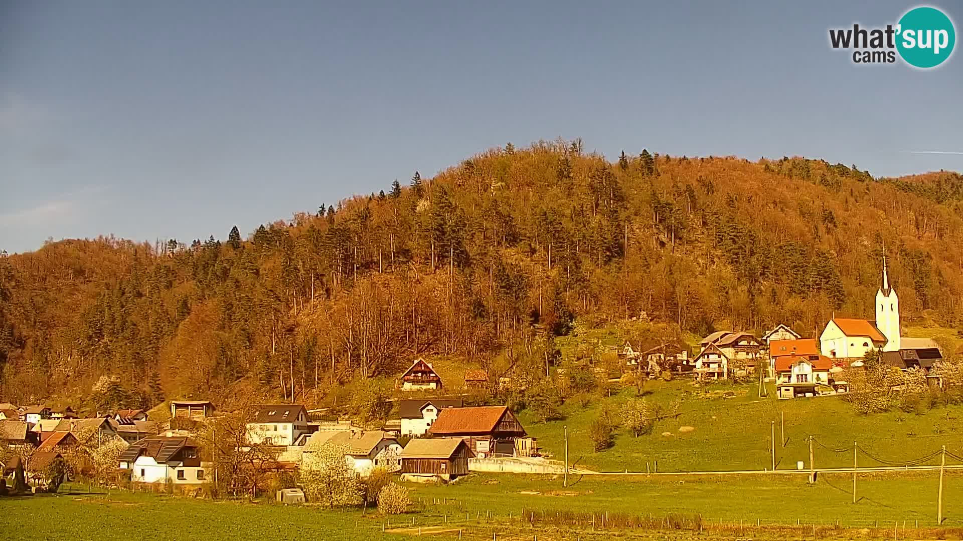 Webcam en vivo Polhov Gradec – Eslovenia