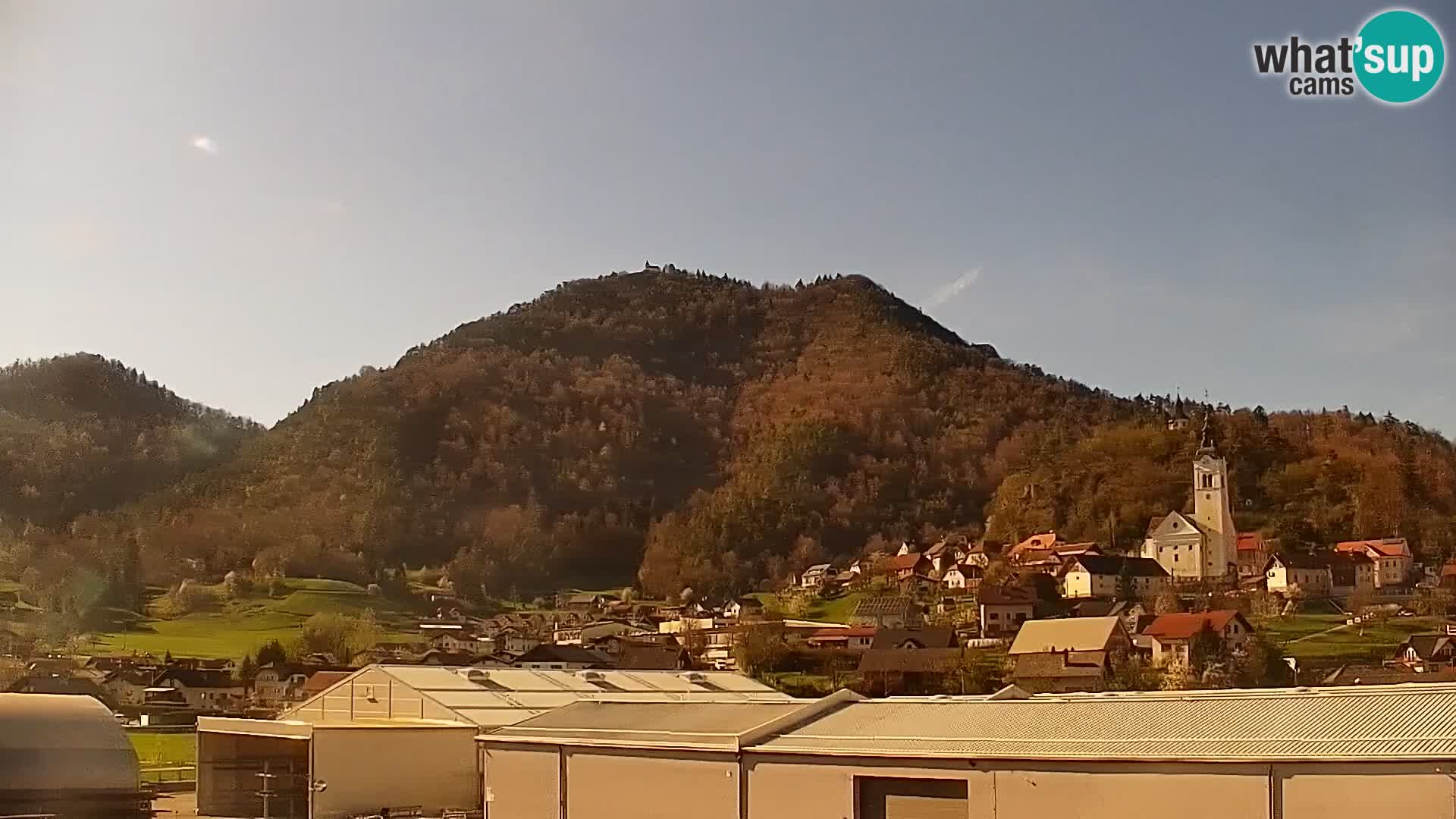 Web kamera uživo Polhov Gradec – Slovenija