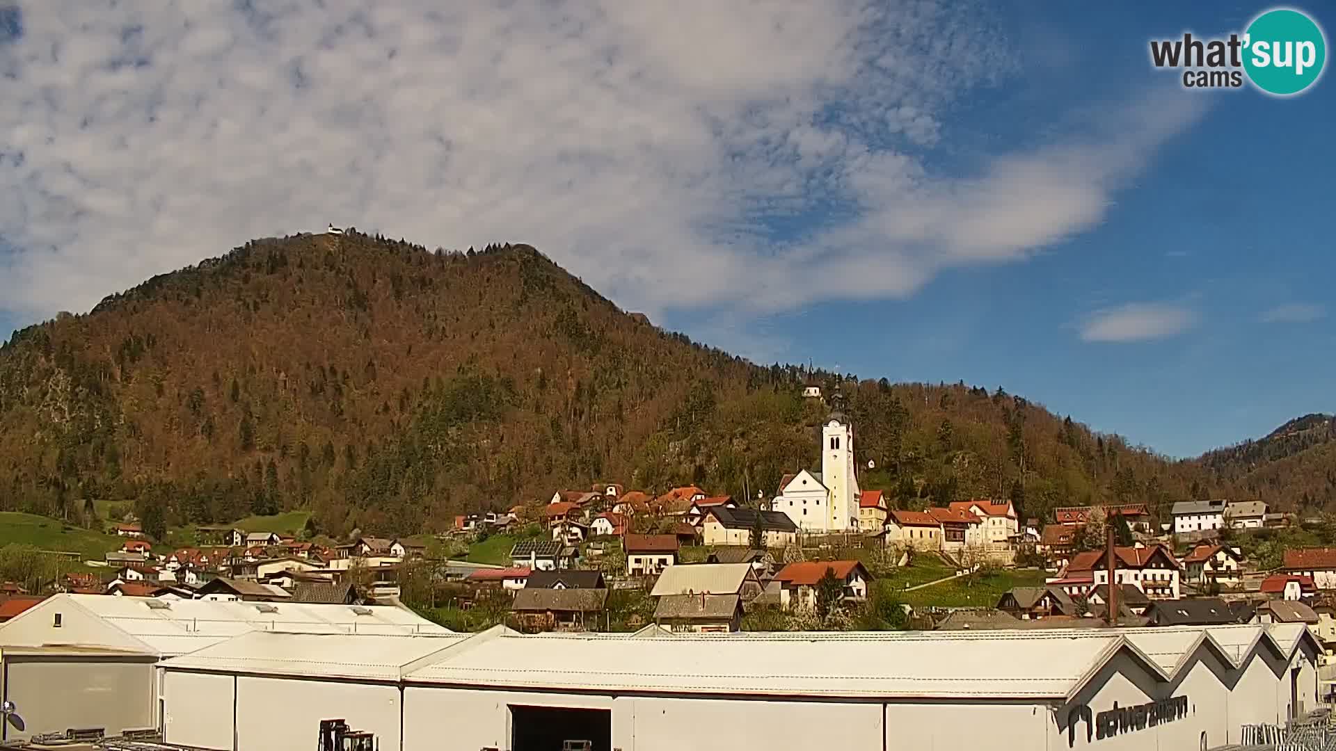 Webcam en direct Polhov Gradec – Slovénie