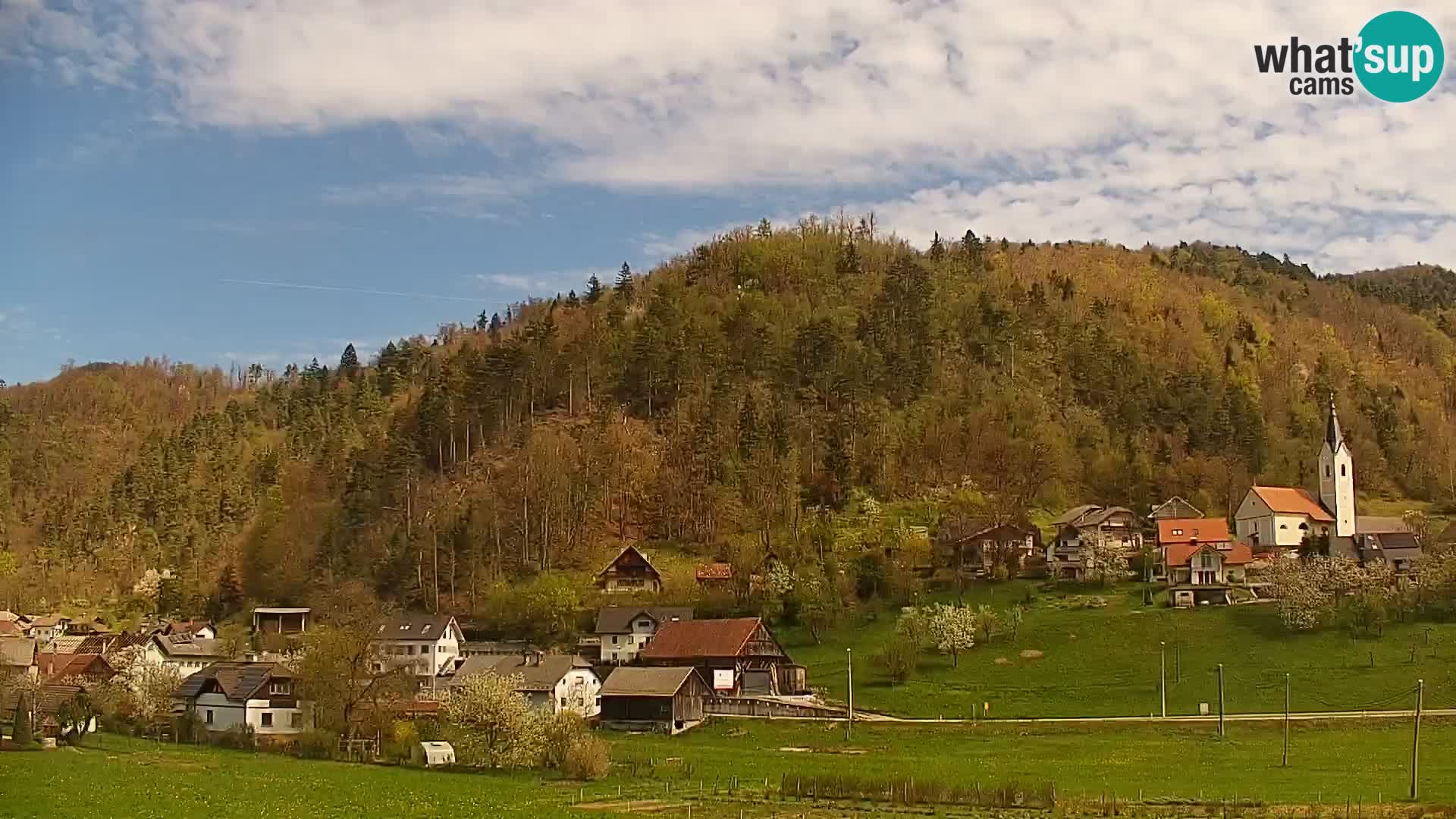 Webcam en vivo Polhov Gradec – Eslovenia