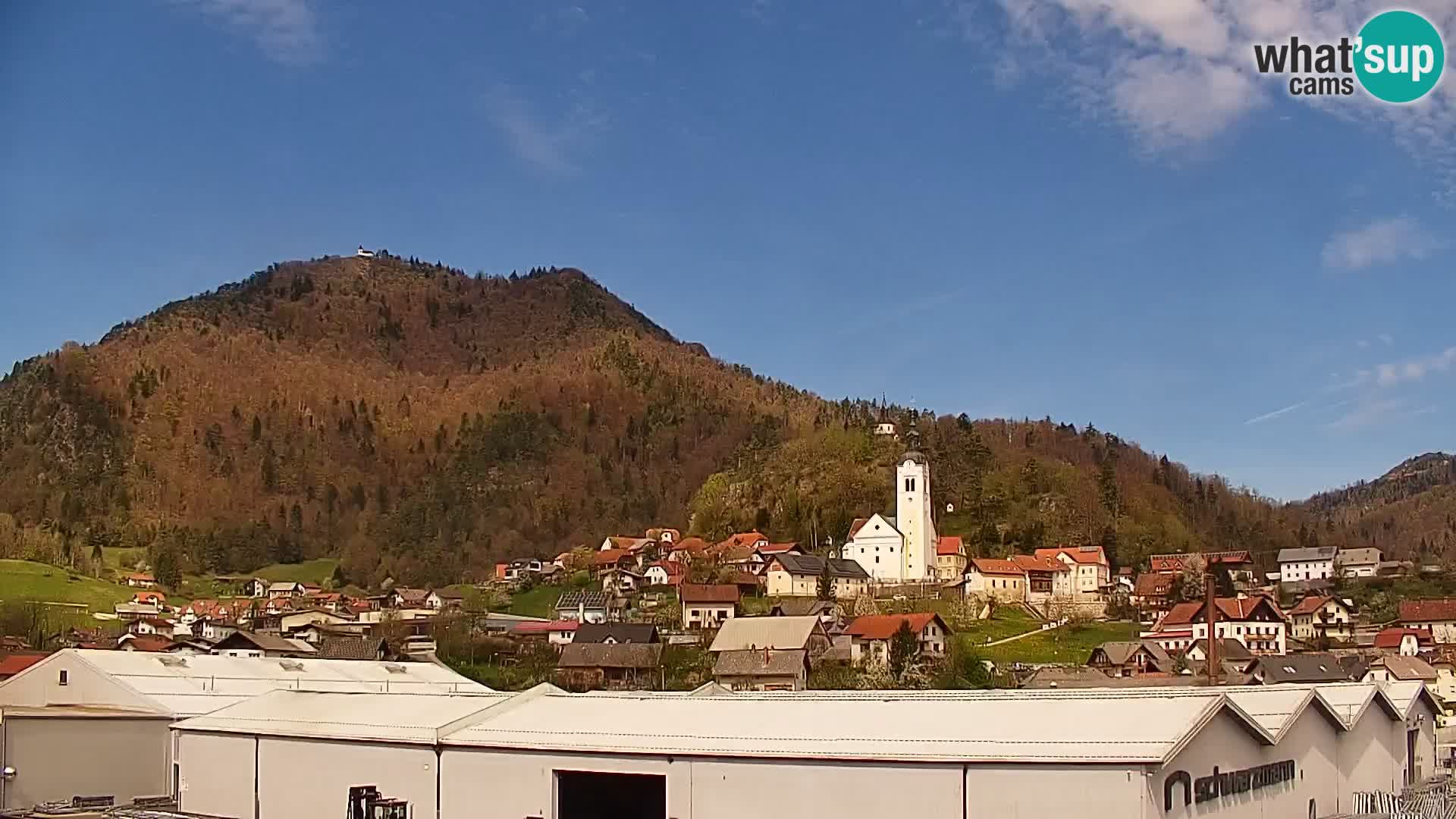 Webcam en vivo Polhov Gradec – Eslovenia