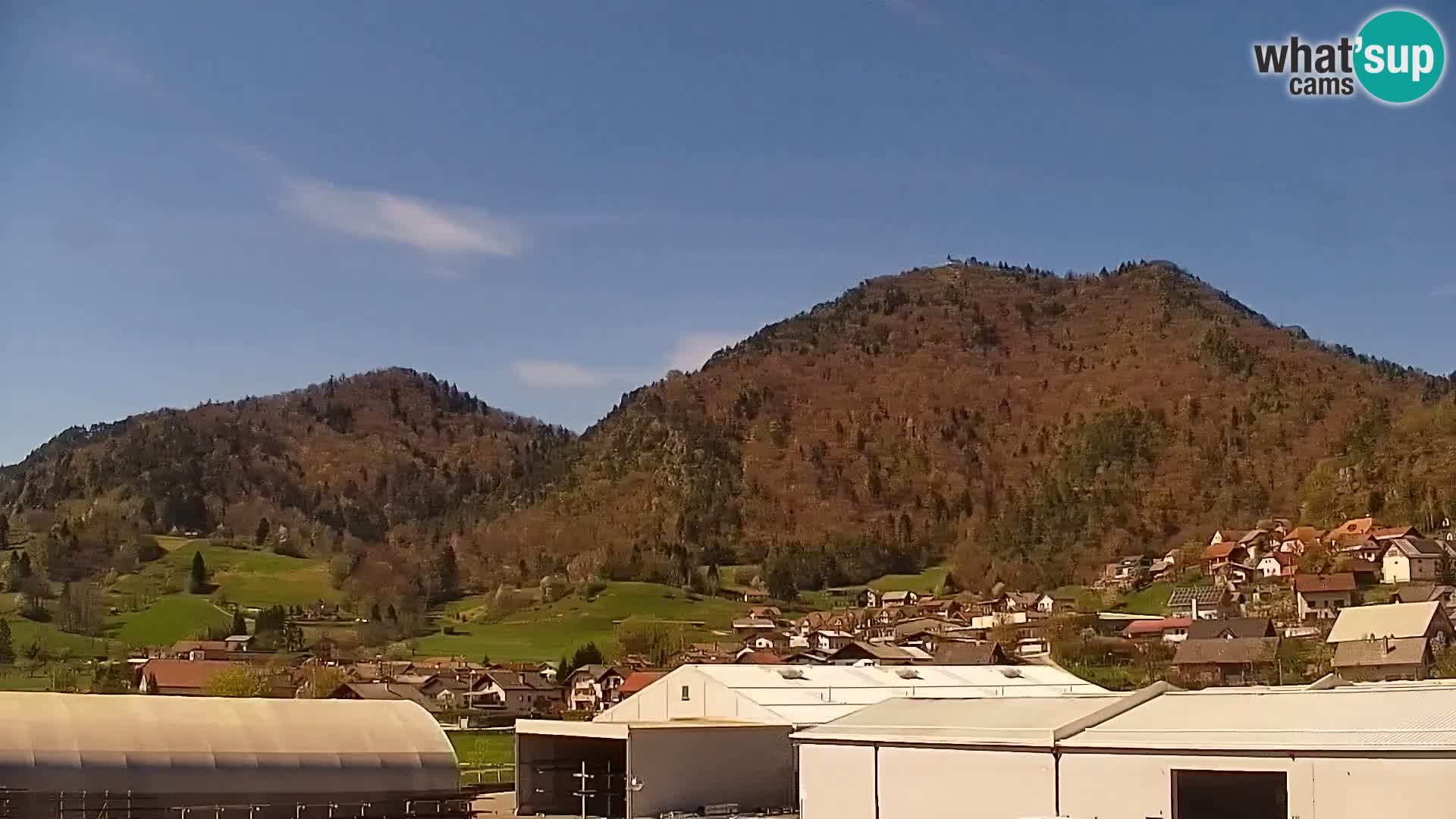 Webcam en vivo Polhov Gradec – Eslovenia