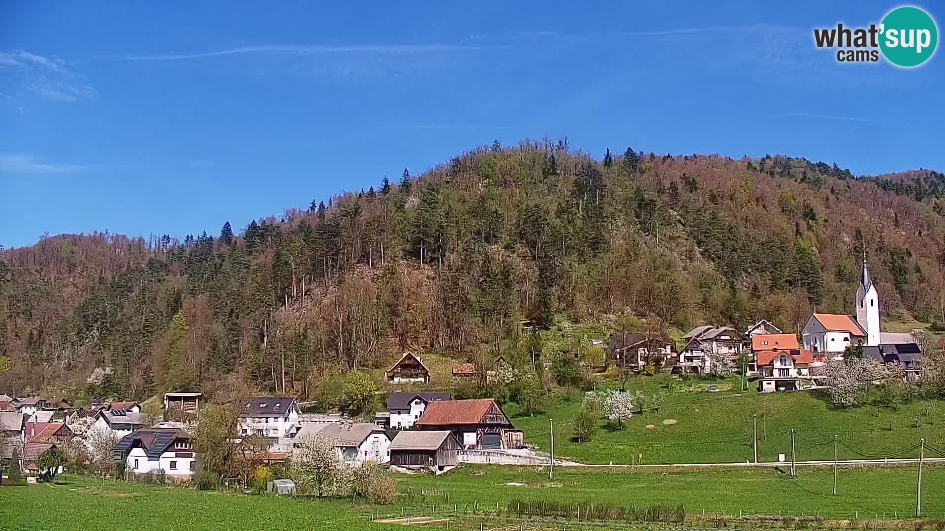 Live Webcam Polhov Gradec – Slovenia