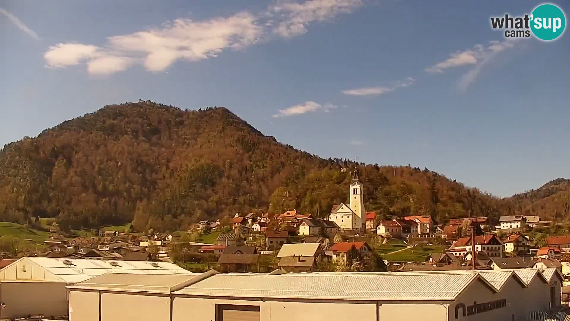Webcam en vivo Polhov Gradec – Eslovenia