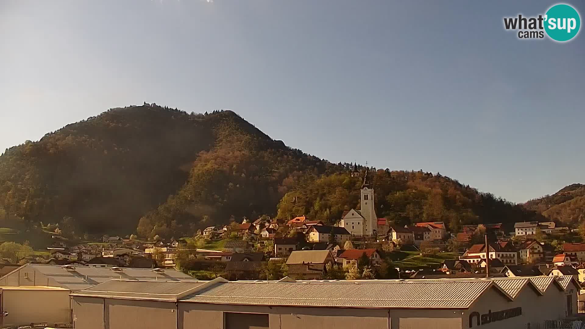 Live Webcam Polhov Gradec – Slowenien