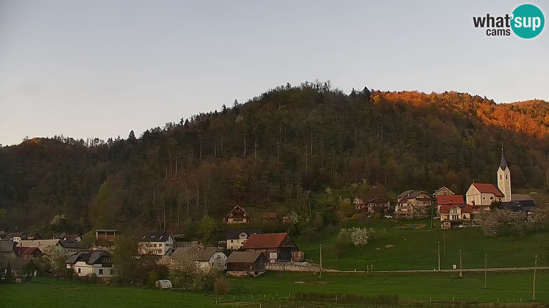 Live Webcam Polhov Gradec – Slowenien