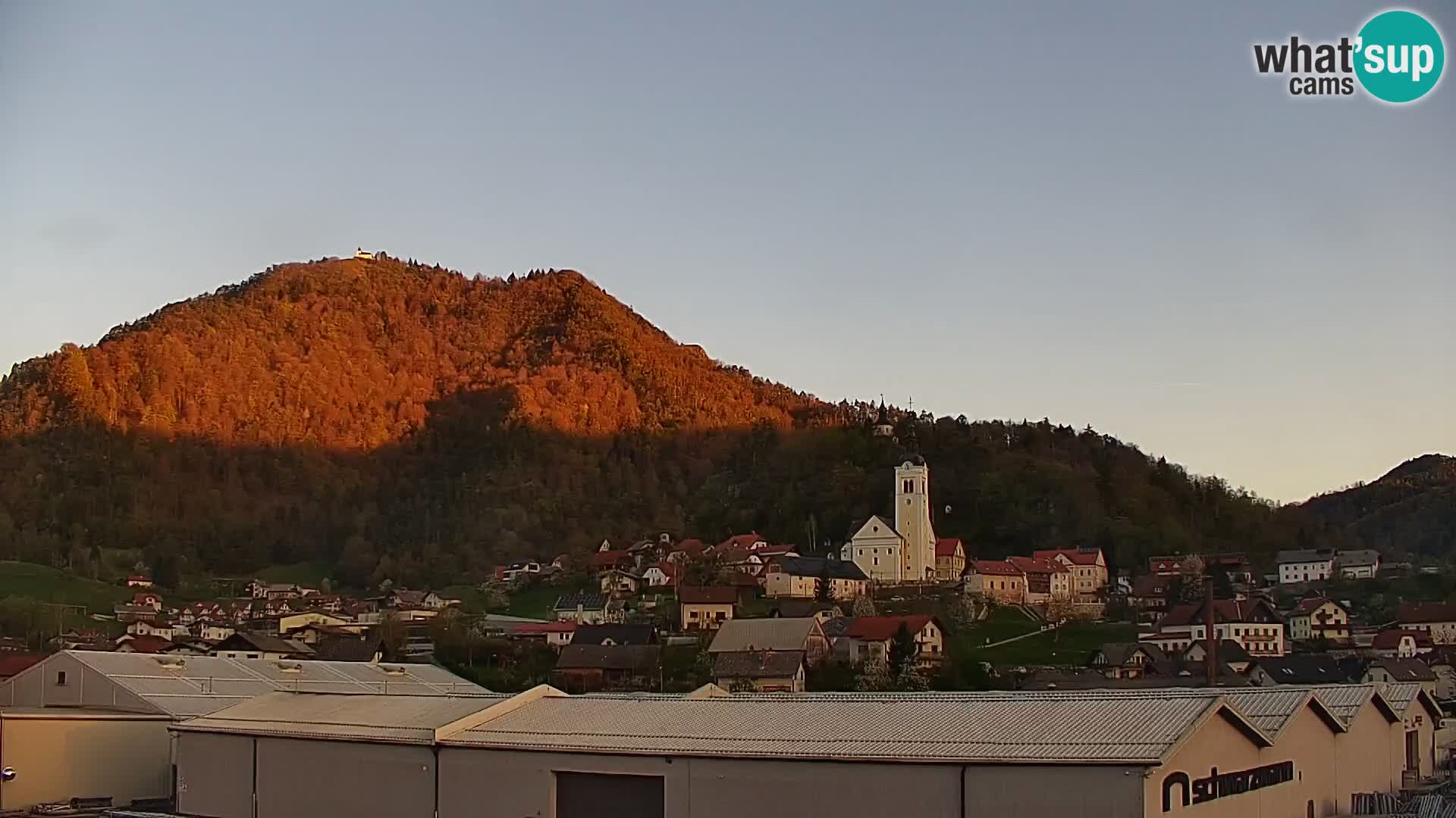 Live Webcam Polhov Gradec – Slovenia