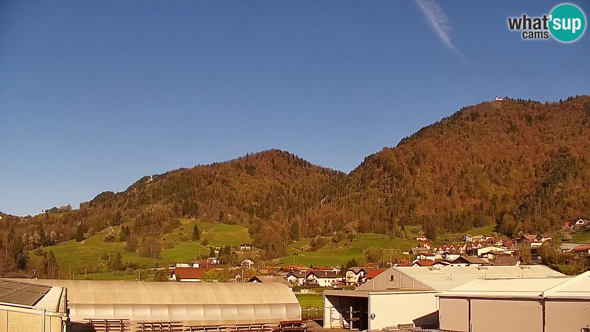Live Webcam Polhov Gradec – Slovenia