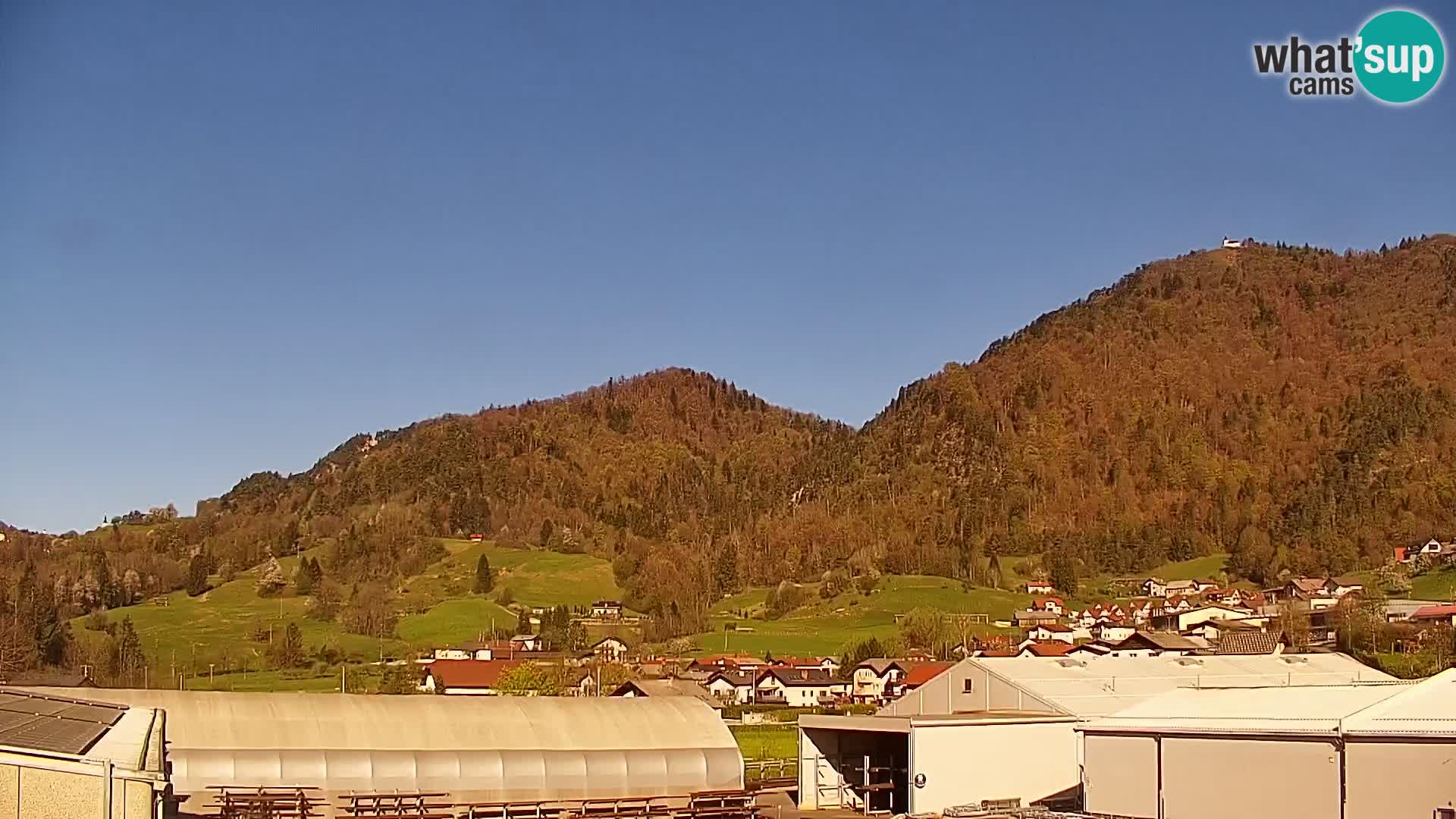 Live Webcam Polhov Gradec – Slovenia