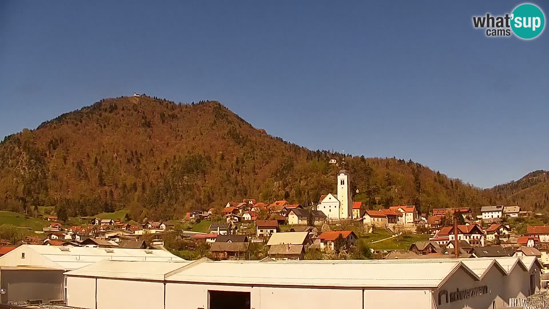 Webcam en vivo Polhov Gradec – Eslovenia