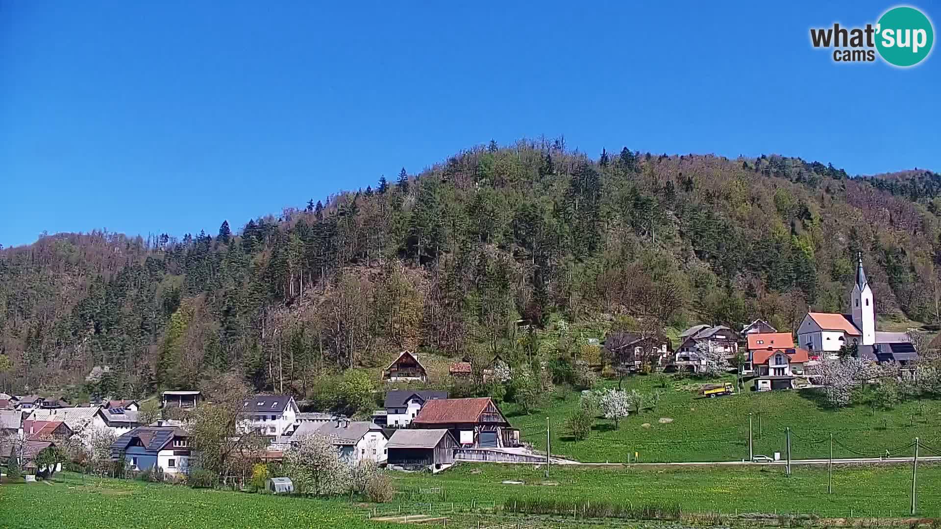 Spletna kamera Polhov Gradec