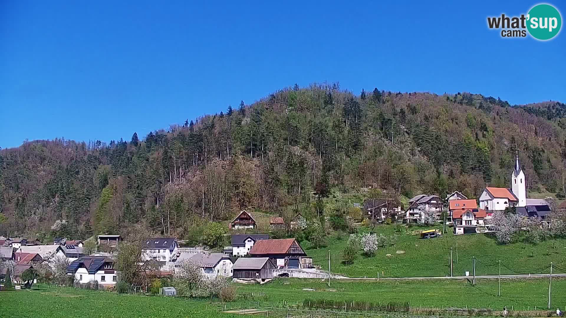 Spletna kamera Polhov Gradec