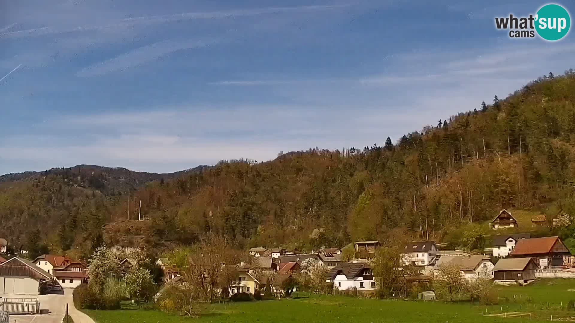 Live Webcam Polhov Gradec – Slovenia