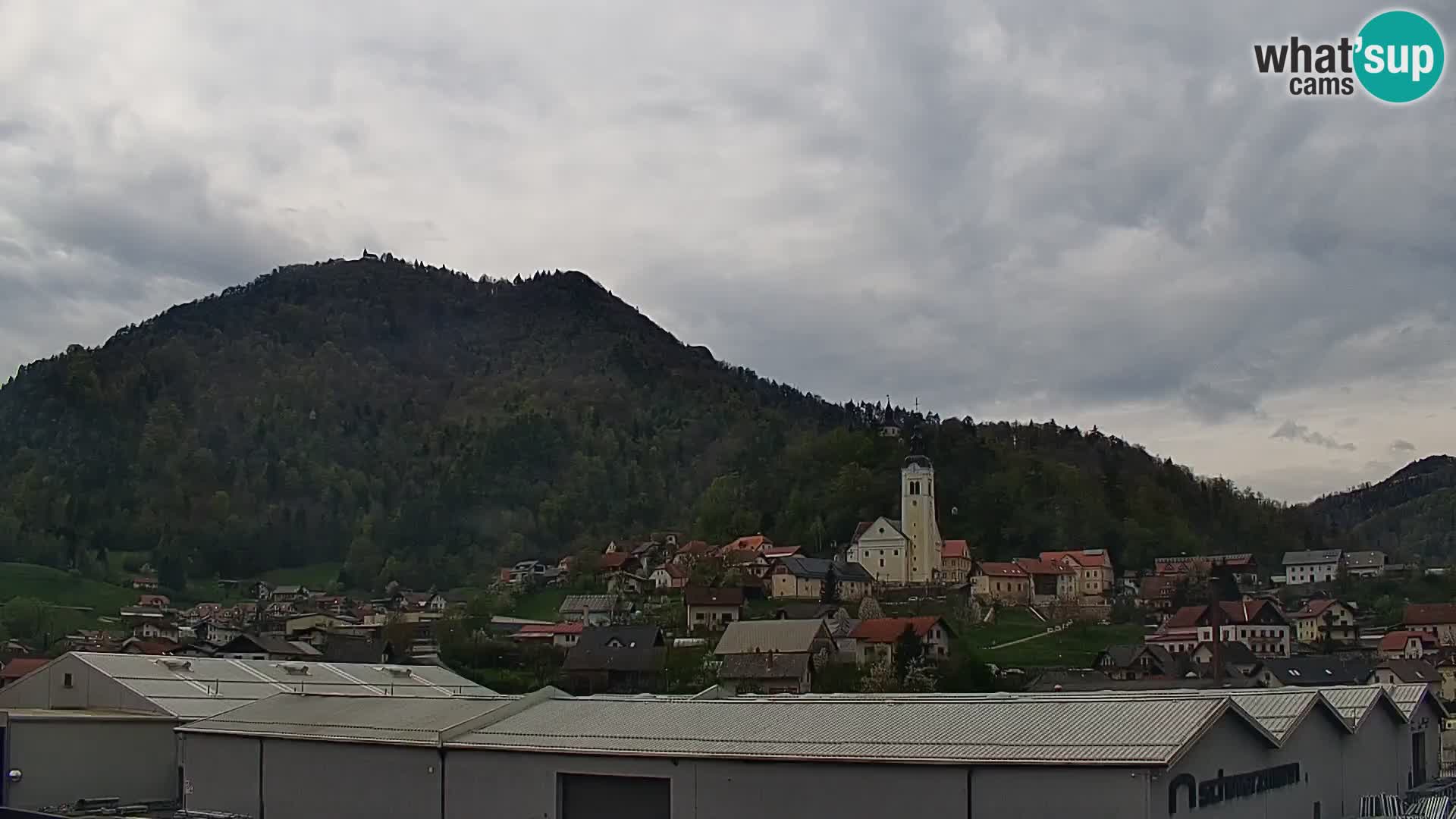 Live Webcam Polhov Gradec – Slovenia