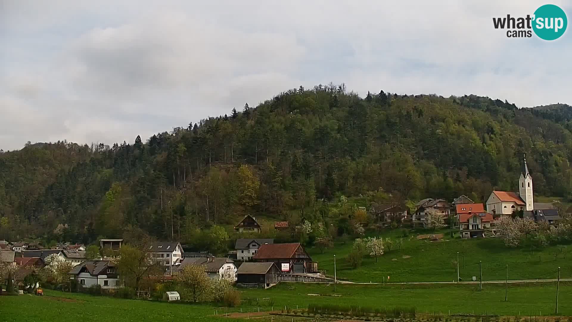 Webcam en vivo Polhov Gradec – Eslovenia