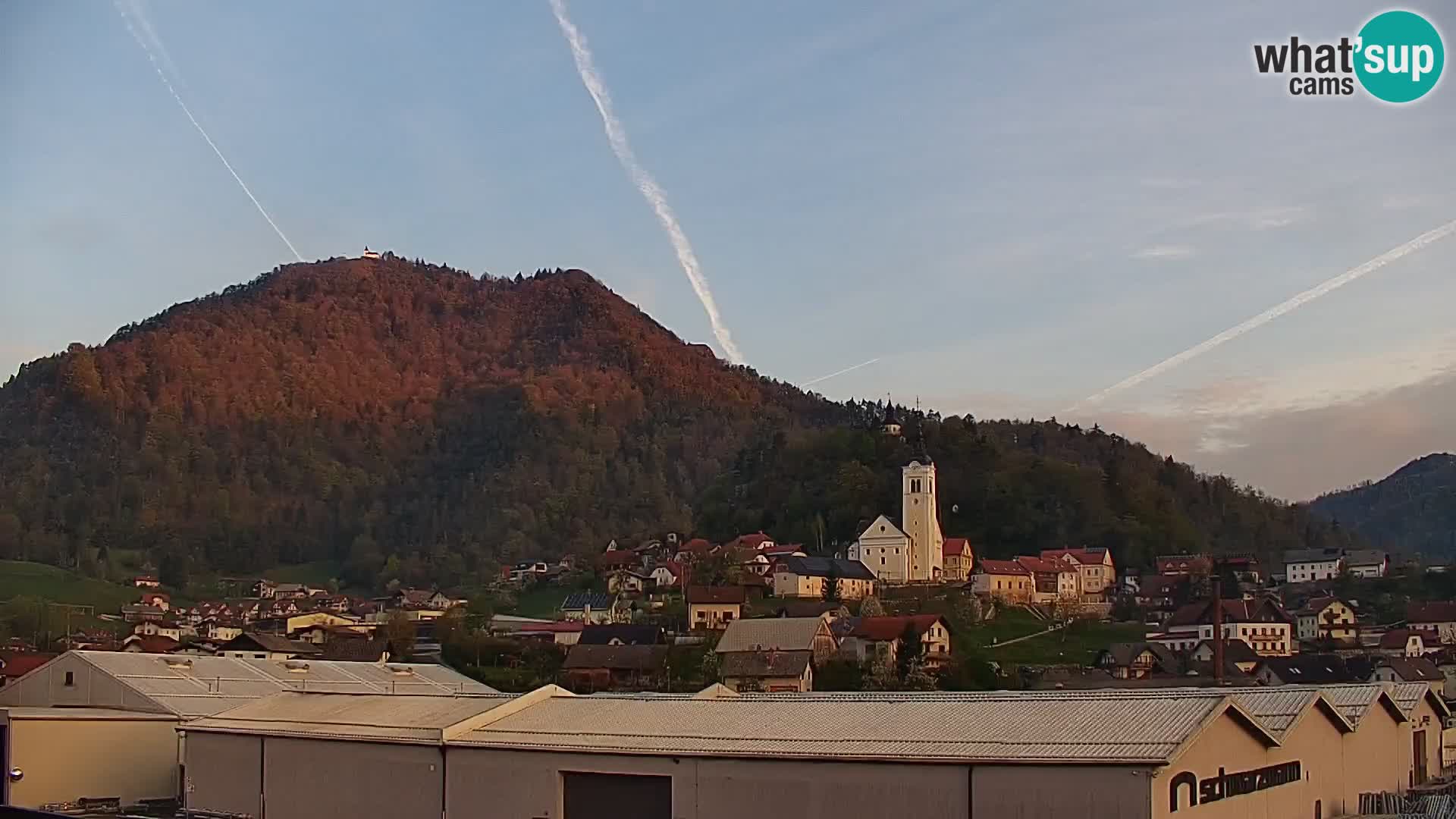 Webcam en direct Polhov Gradec – Slovénie