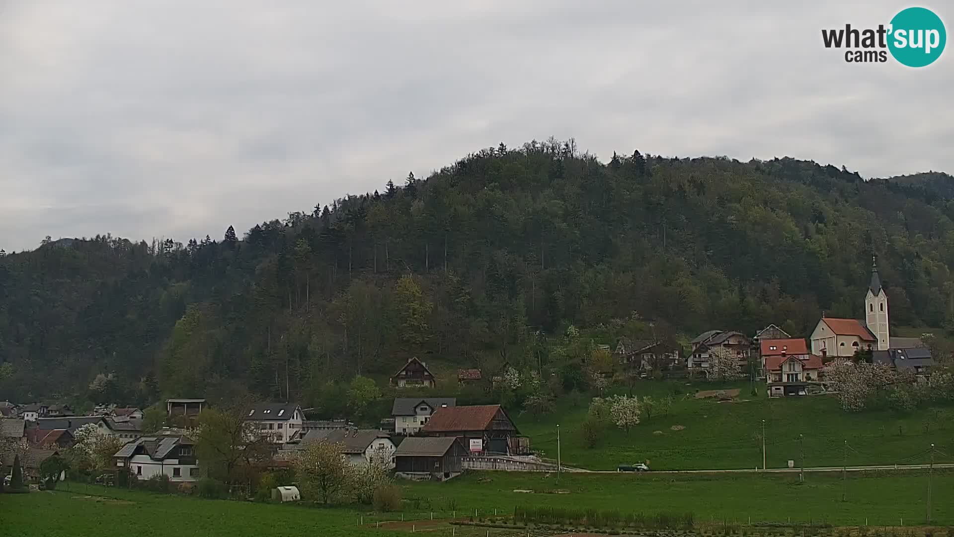 Spletna kamera Polhov Gradec