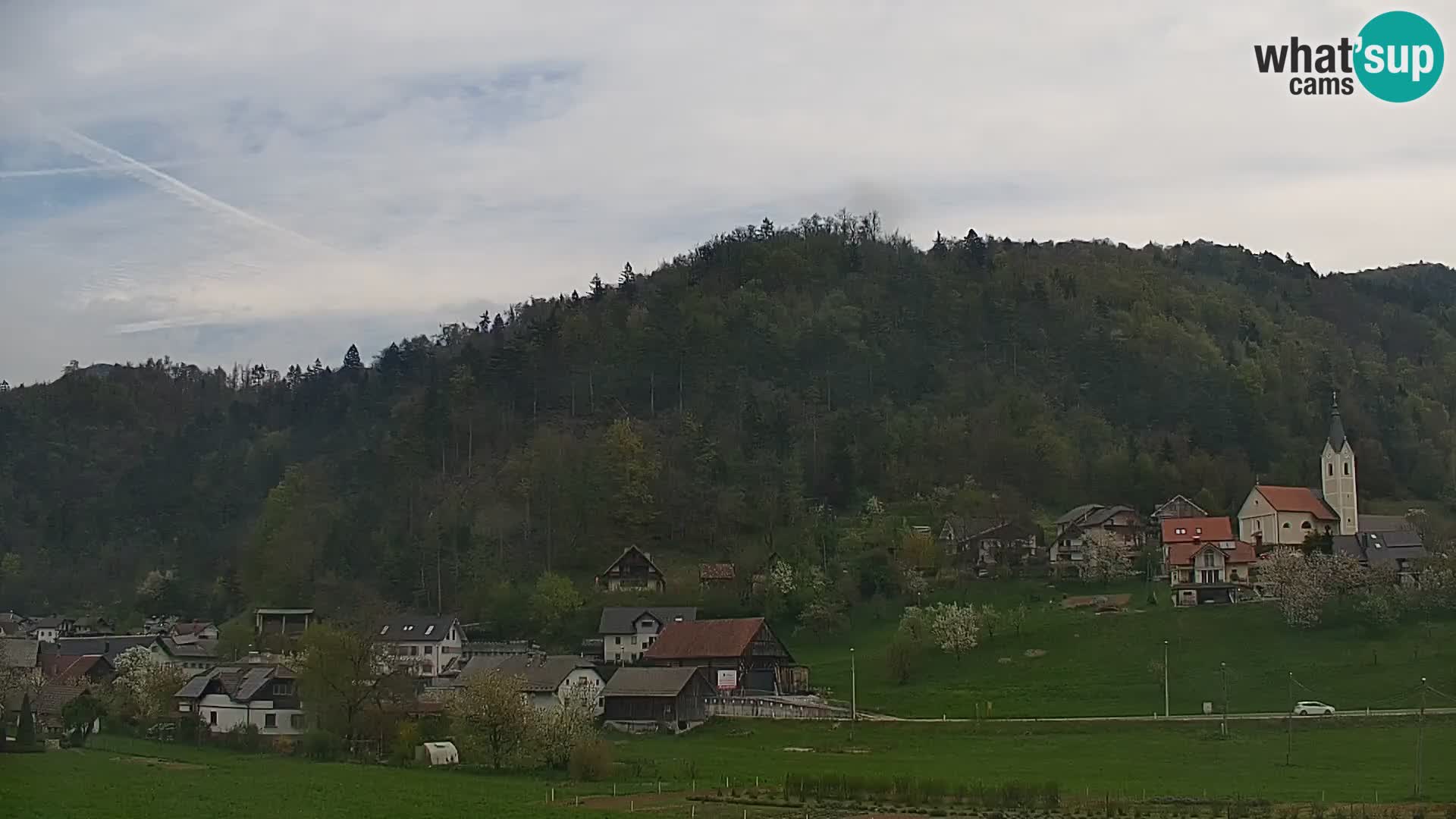 Webcam en direct Polhov Gradec – Slovénie