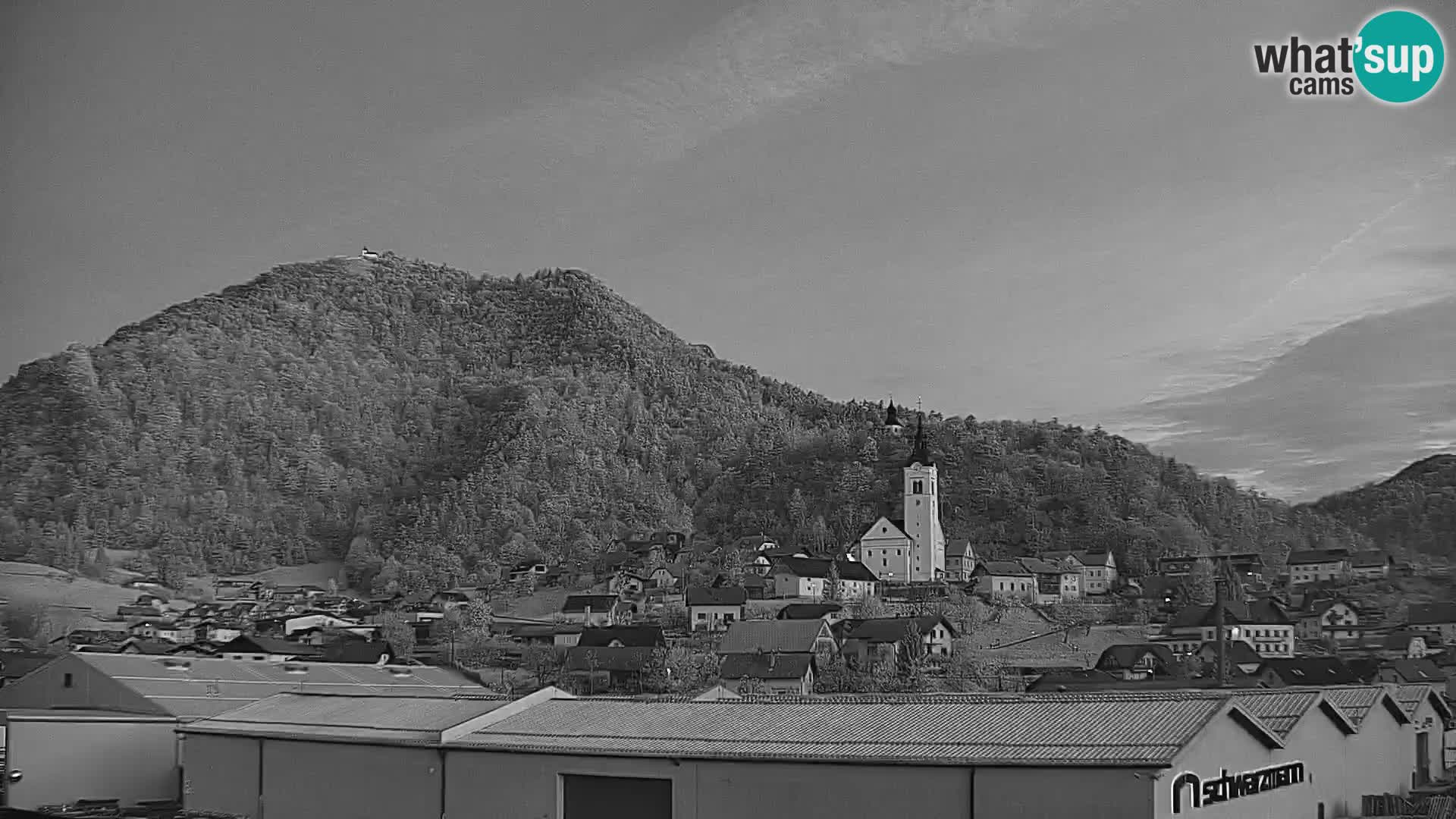 Webcam en vivo Polhov Gradec – Eslovenia