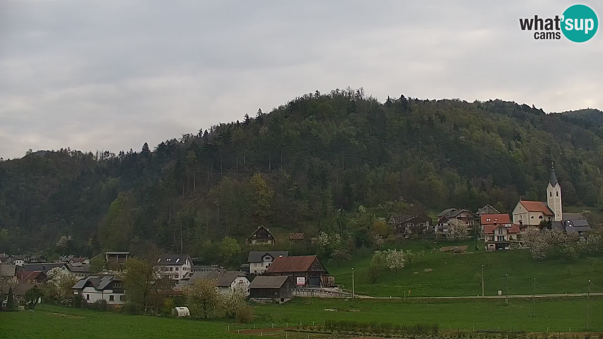 Webcam en direct Polhov Gradec – Slovénie